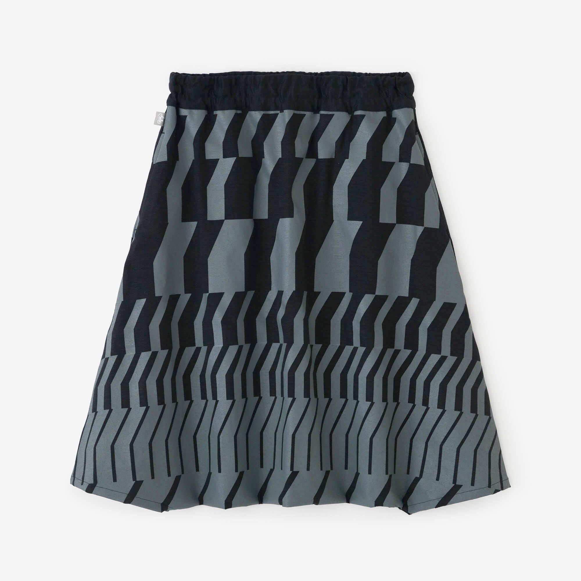 Wabenstrick Daimonjiyama/Dandan Schwarz Marineblau