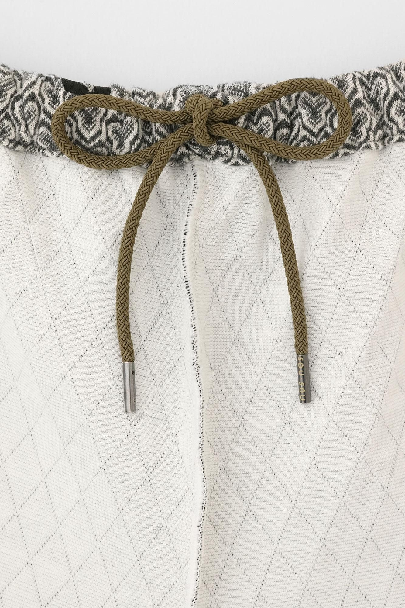 Pad Stitch Monpe Workers Pants / Heartwarming