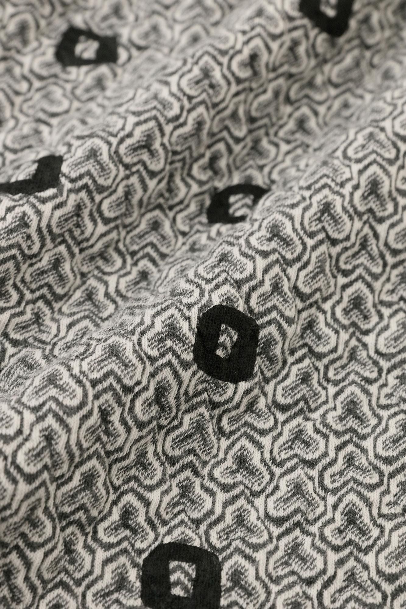 Pad Stitch Monpe Workers Pants / Heartwarming