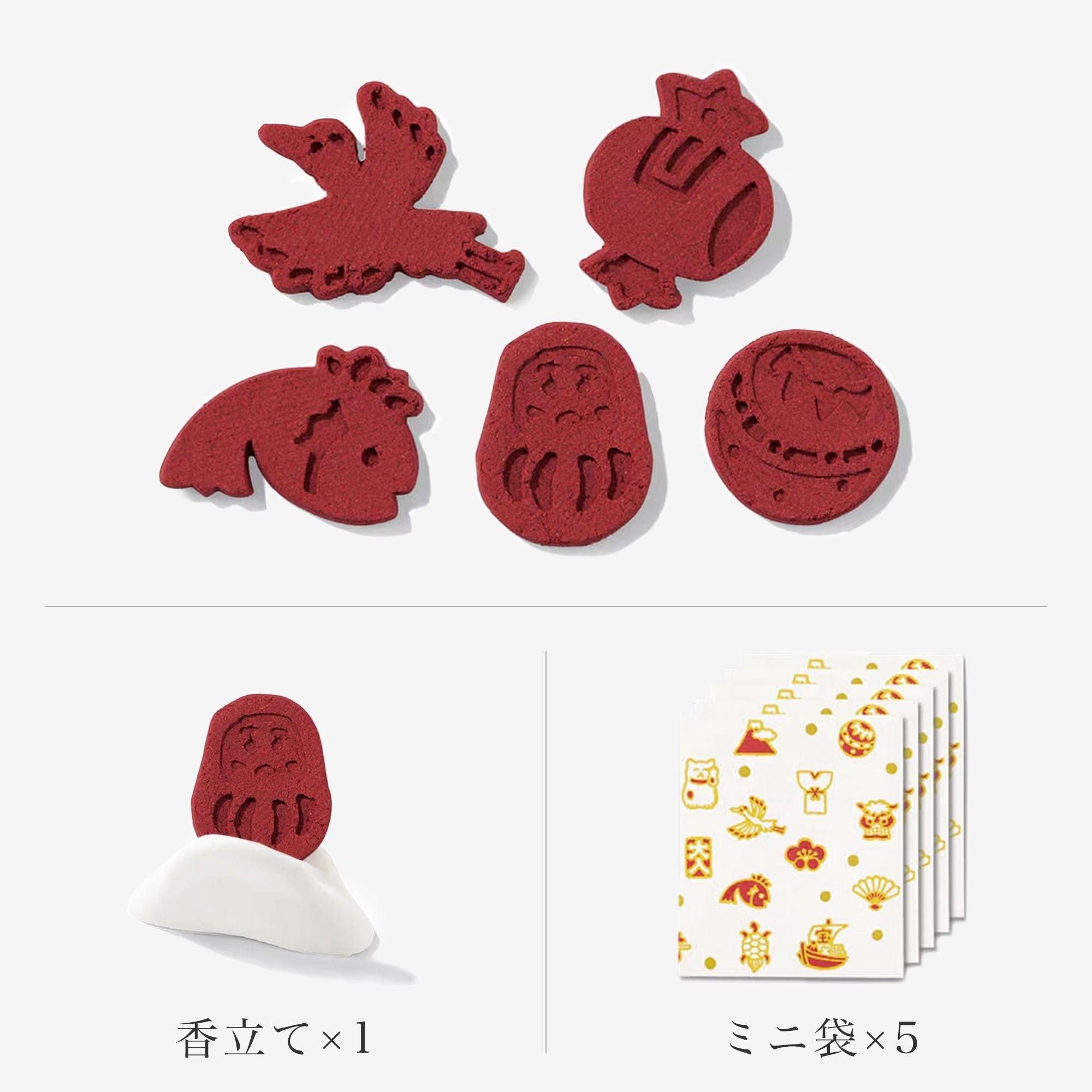 Une encens adorable / Hyakufukumonyo (Hyakufukumonyo)