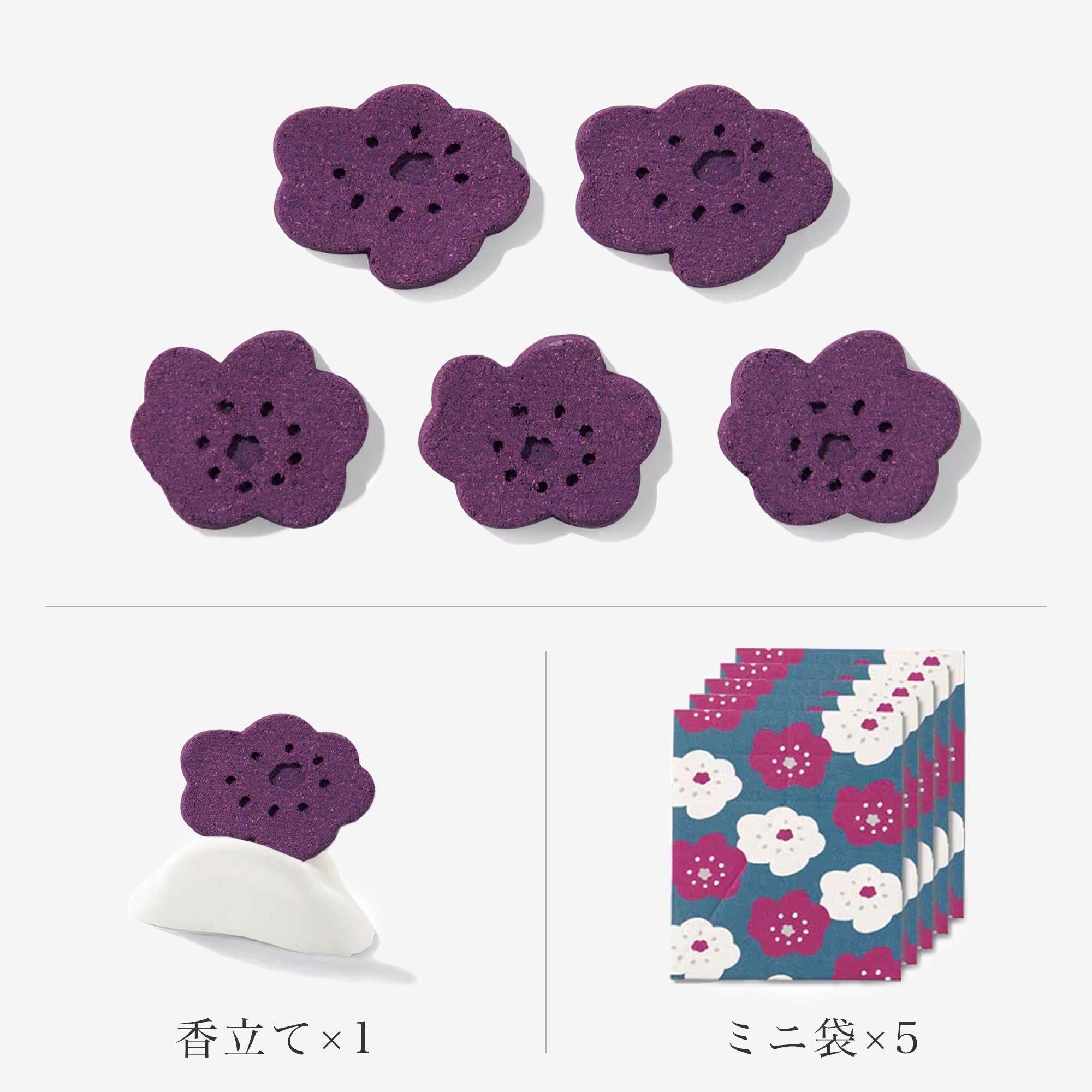 Schöner Weihrauch/Lächeln