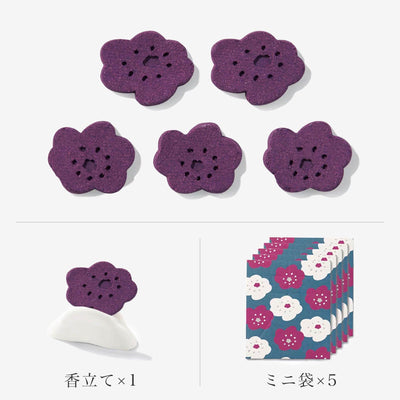 Schöner Weihrauch/Lächeln