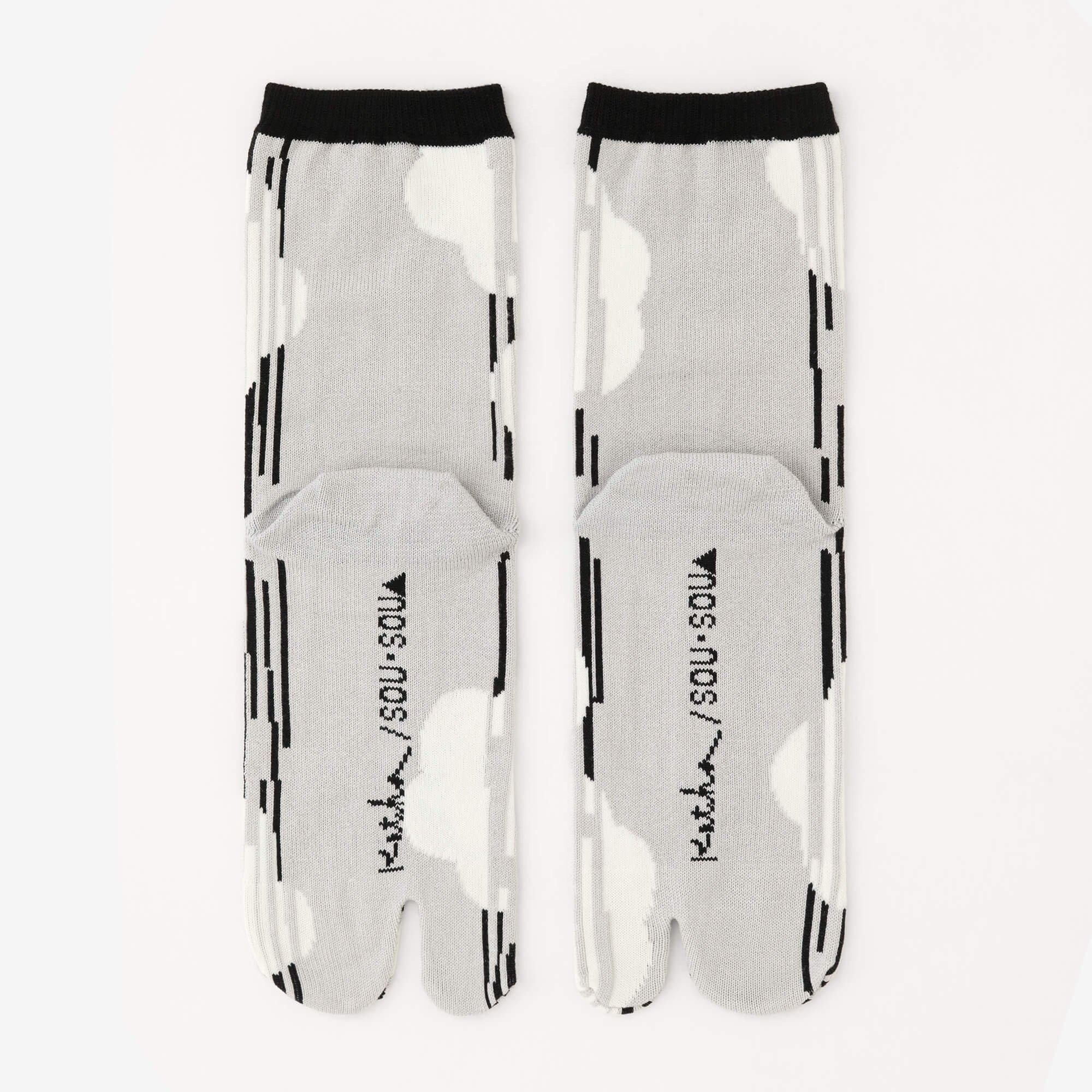 Tabi-Unterteil (normale Länge)/Wasserzeichen [für Männer und Frauen]