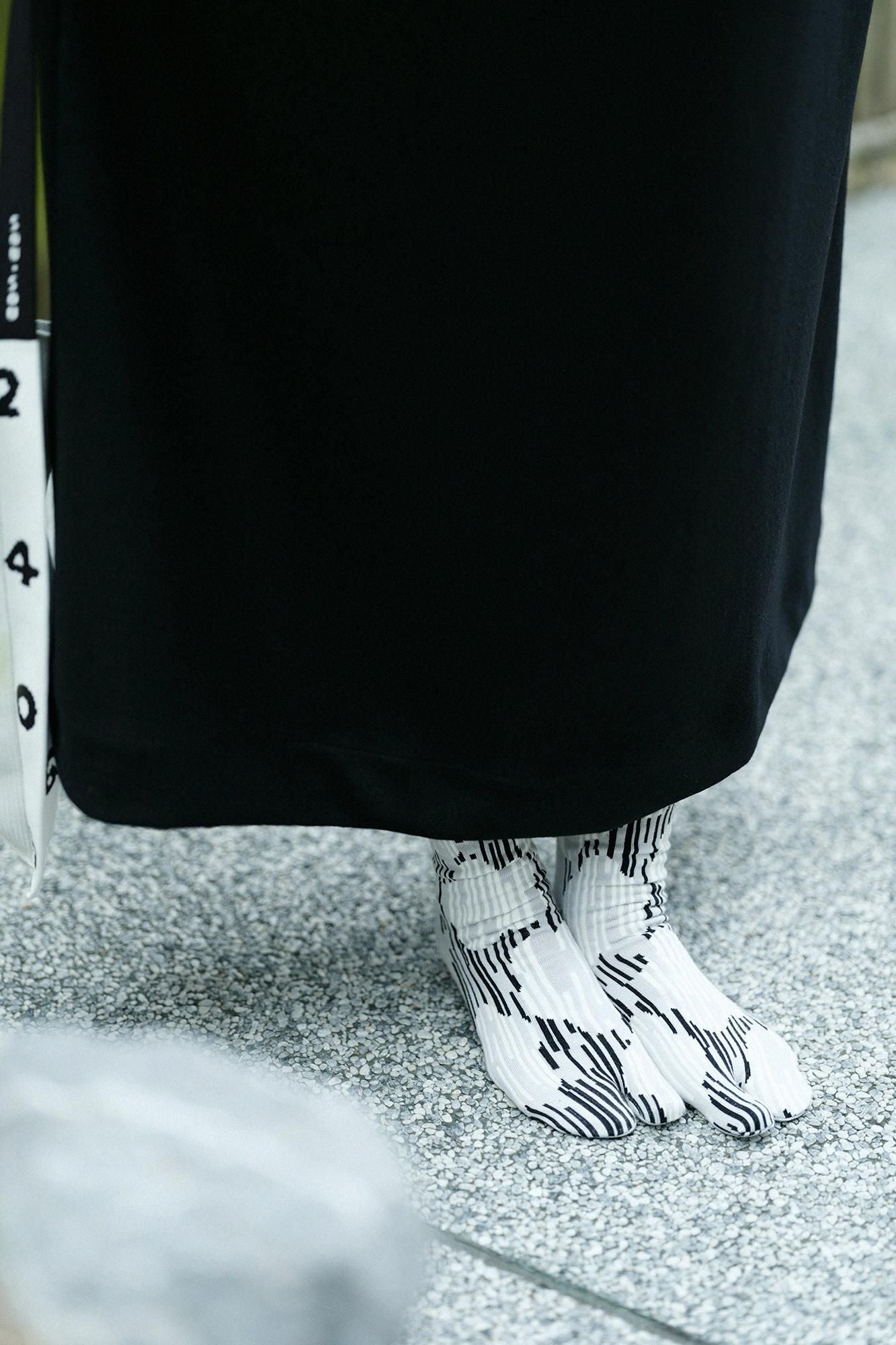 Tabi-Unterteil (normale Länge)/Wasserzeichen [für Männer und Frauen]