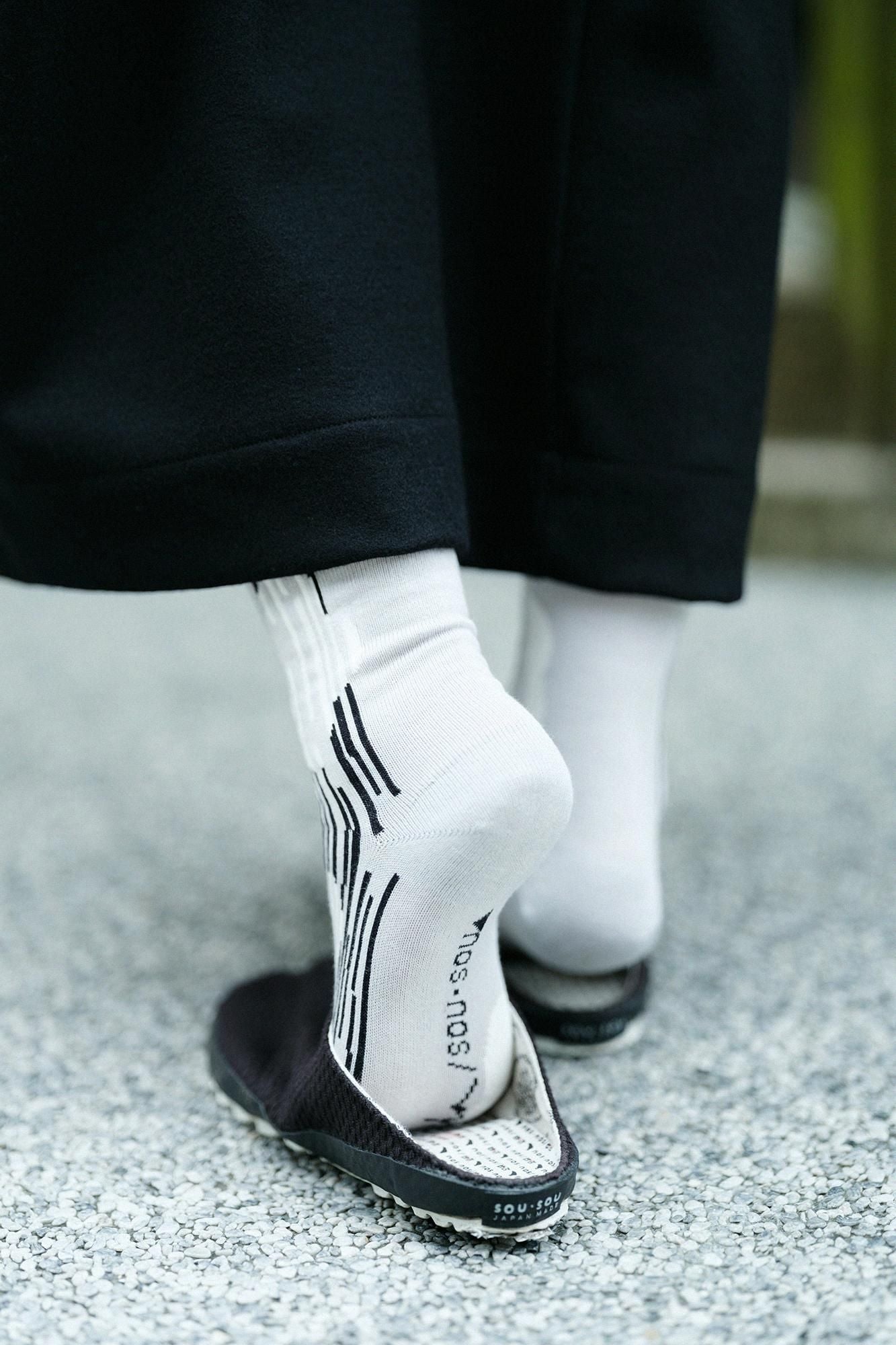 Tabi-Unterteil (normale Länge)/Wasserzeichen [für Männer und Frauen]