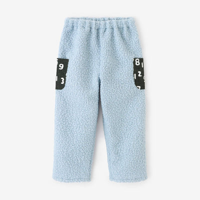 ●Boa Monpe Pants for Kids / Light Blue