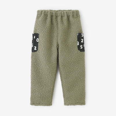 ●Boa Monpe Pants for Kids/Haimidoriiro