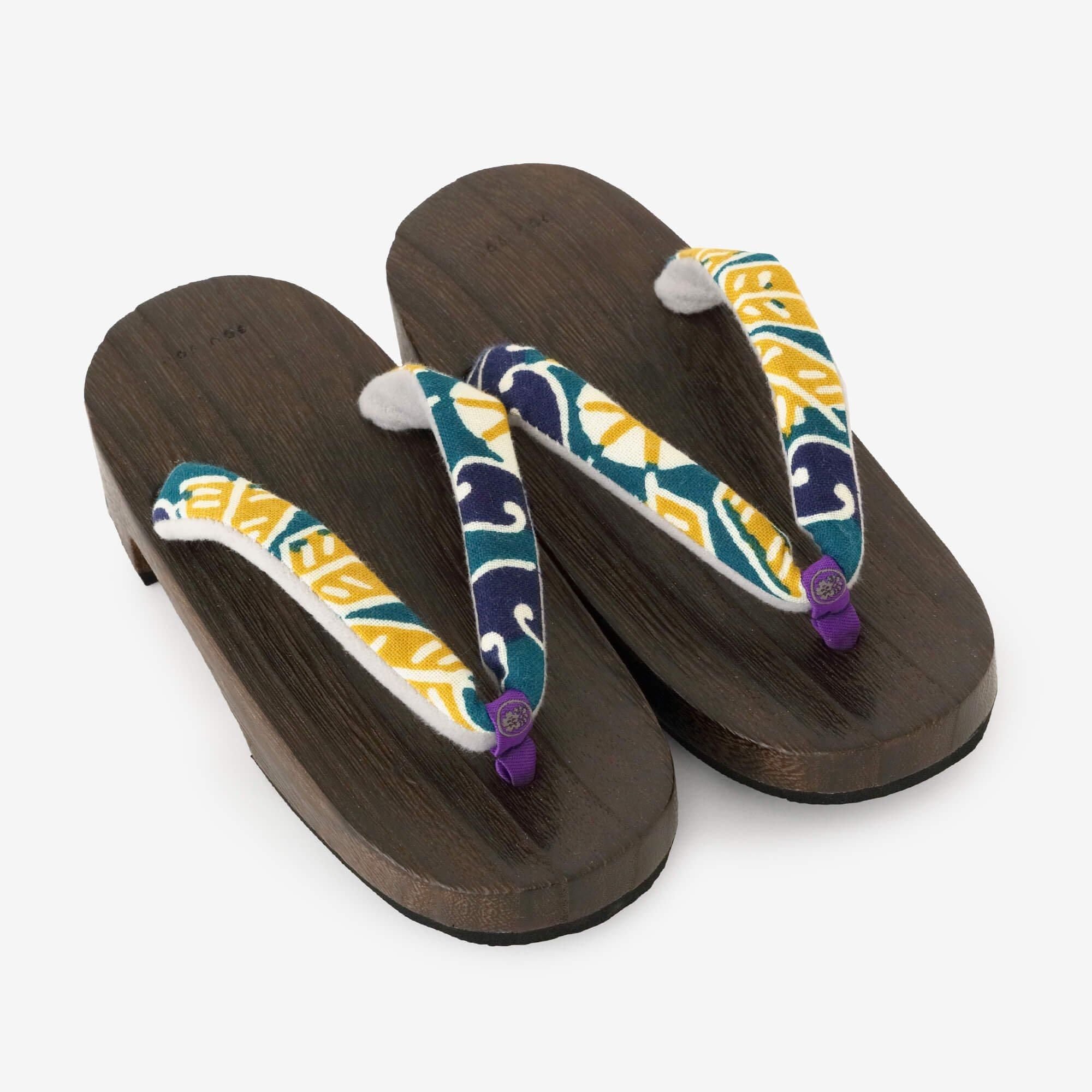 ●Kids Geta／Continuation of Arrow Wheel-Recreation