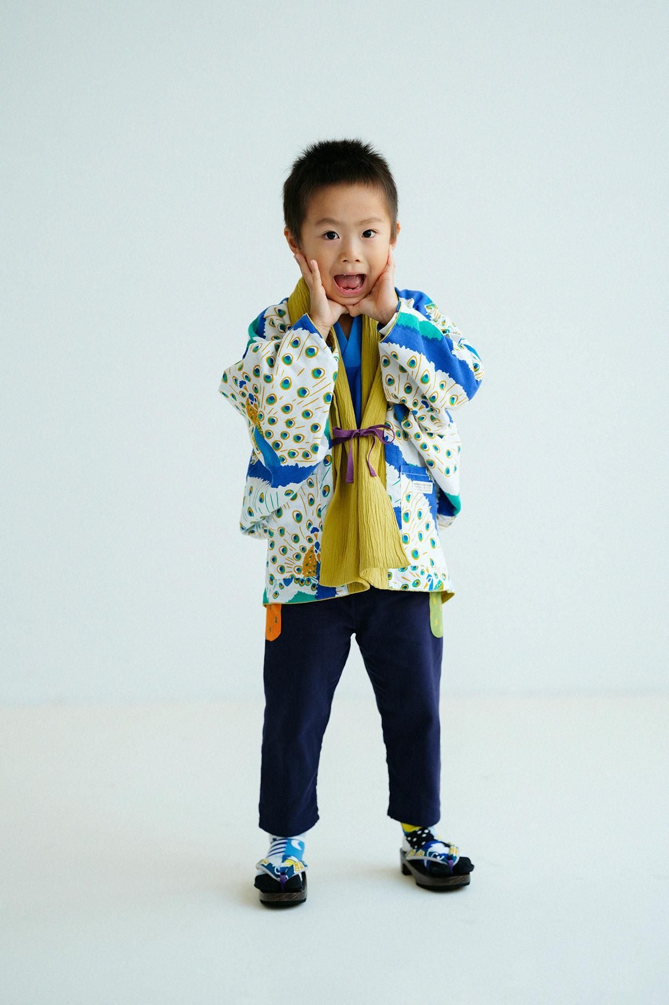 ●Kids Geta／Continuation of Arrow Wheel-Recreation