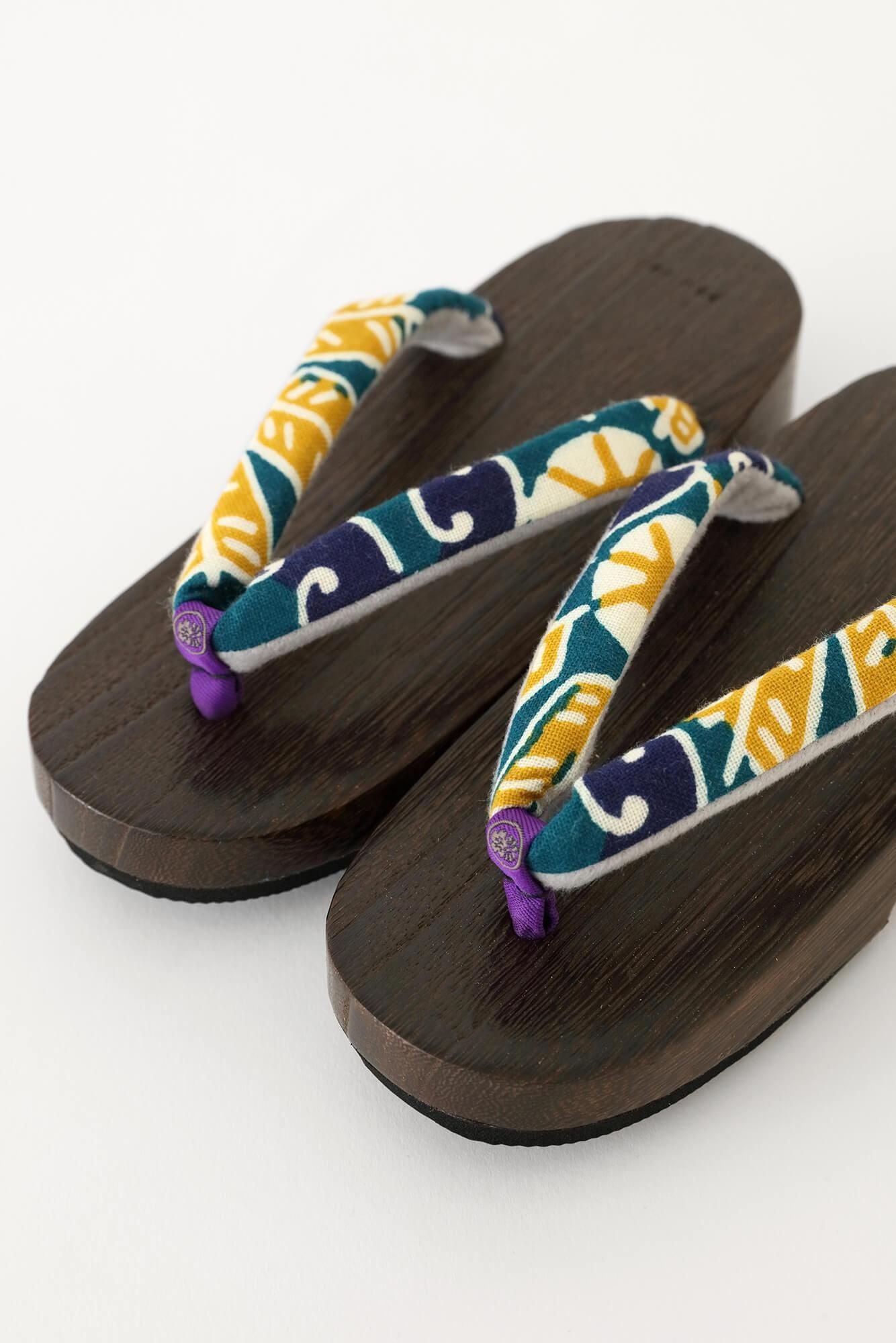 ●Kids Geta／Continuation of Arrow Wheel-Recreation