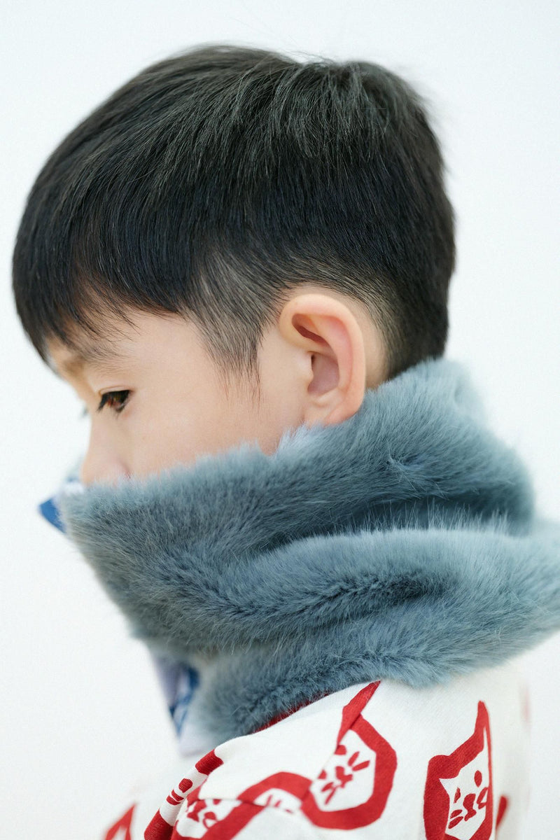 リバーシブル BIKEネックウォーマーKIDS