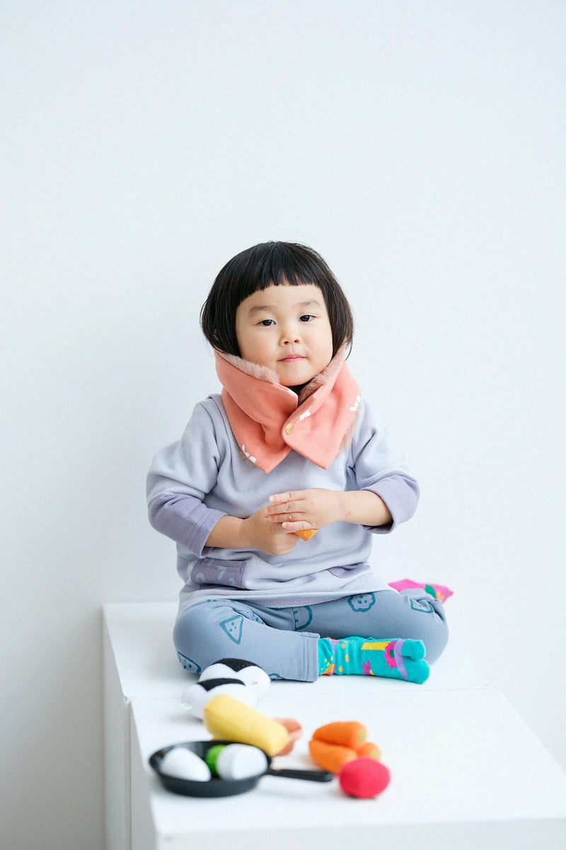 リバーシブル BIKEネックウォーマーKIDS