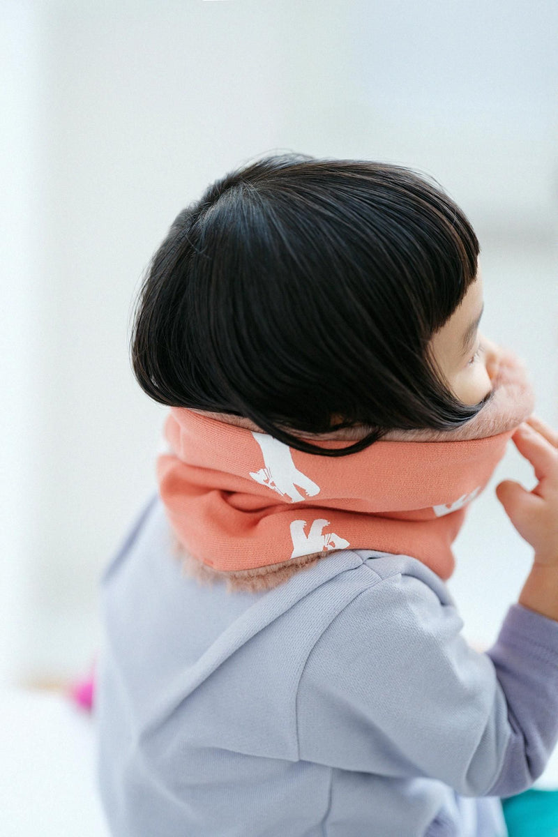 リバーシブル BIKEネックウォーマーKIDS