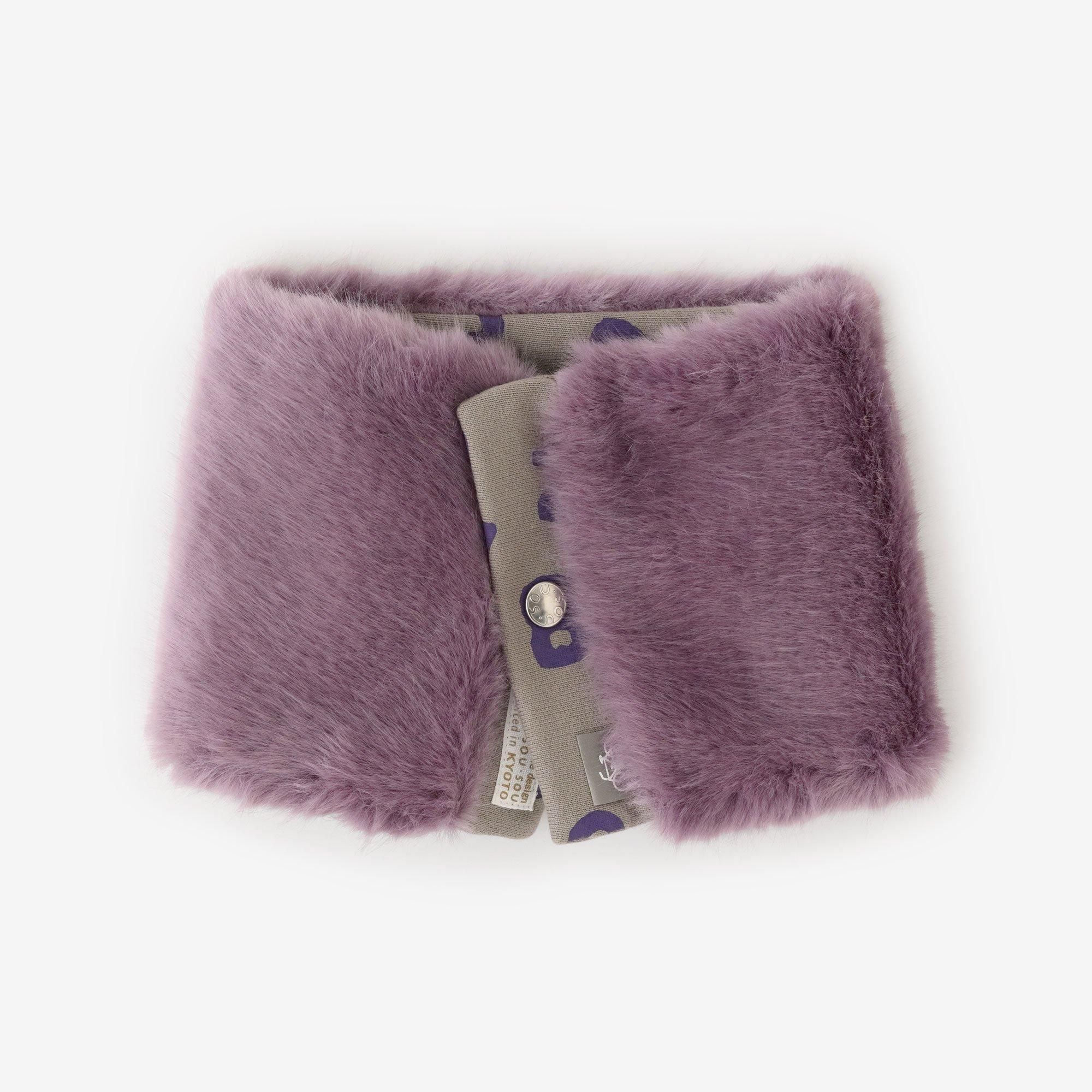 ●可逆的自行车脖子温暖的孩子/Sosuukon Suka Mouse IRO