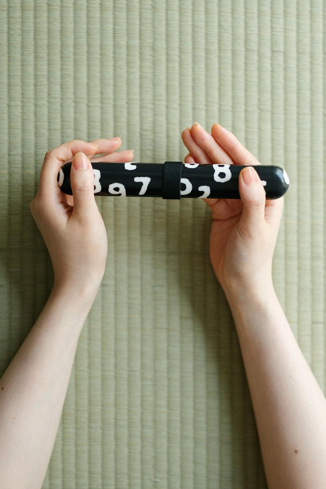 SOU・SOU×POKETLE布面筷子盒/ SO-SU-U十數 昆 上下