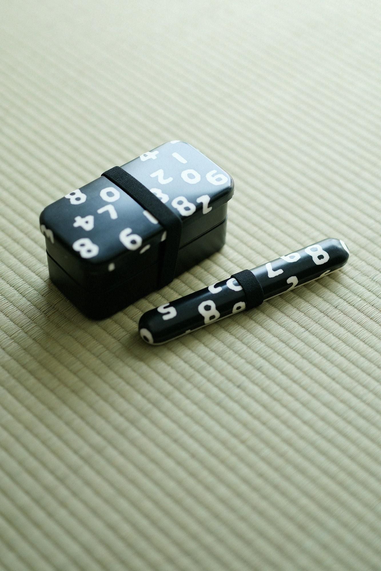 SOU・SOU×POKETLE布面筷子盒/ SO-SU-U十數 昆 上下