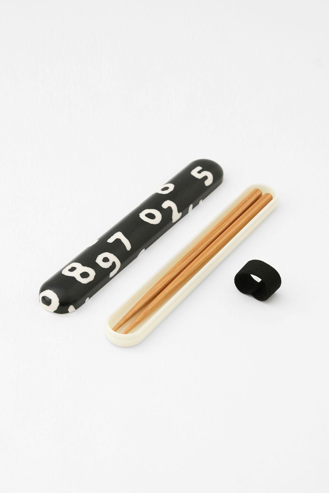 SOU・SOU×POKETLE布面筷子盒/ SO-SU-U十數 昆 上下