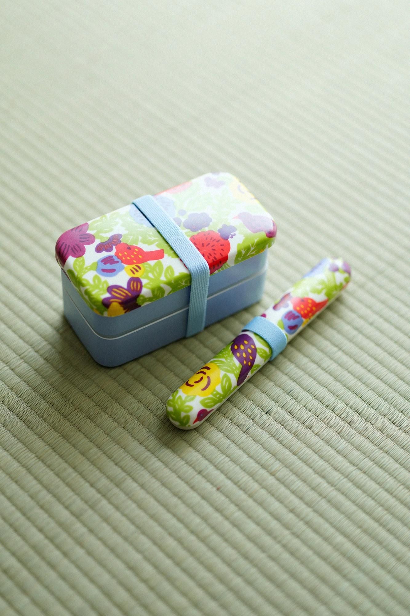SOU・SOU×POKETLE Cloth-covered Chopsticks Case /Tori