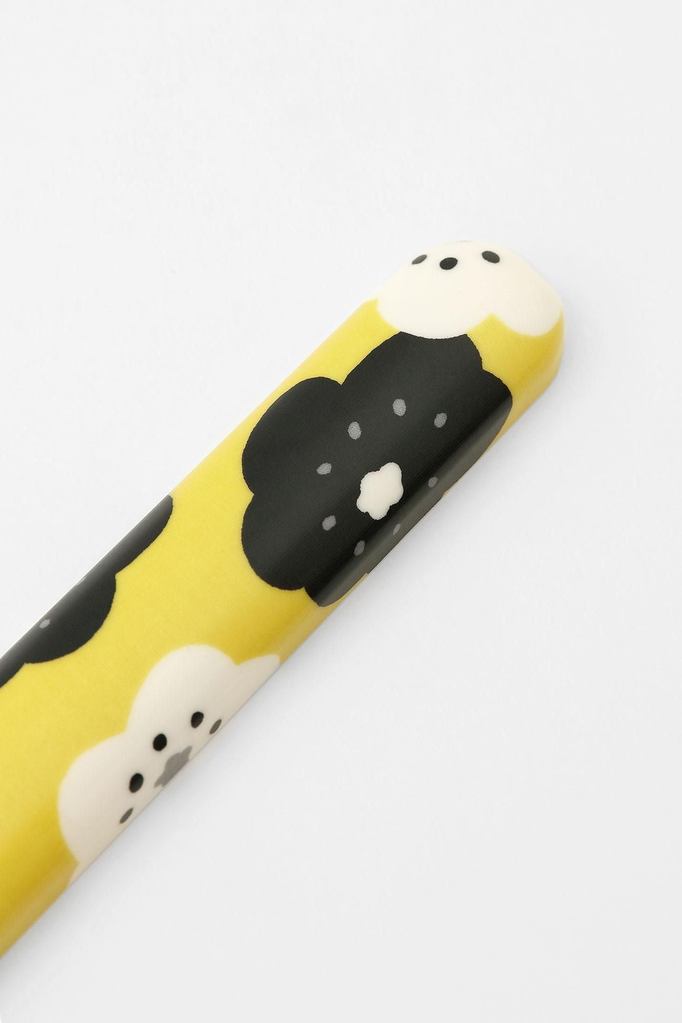 SOU・SOU×POKETLE Cloth-covered Chopsticks Case / Smile