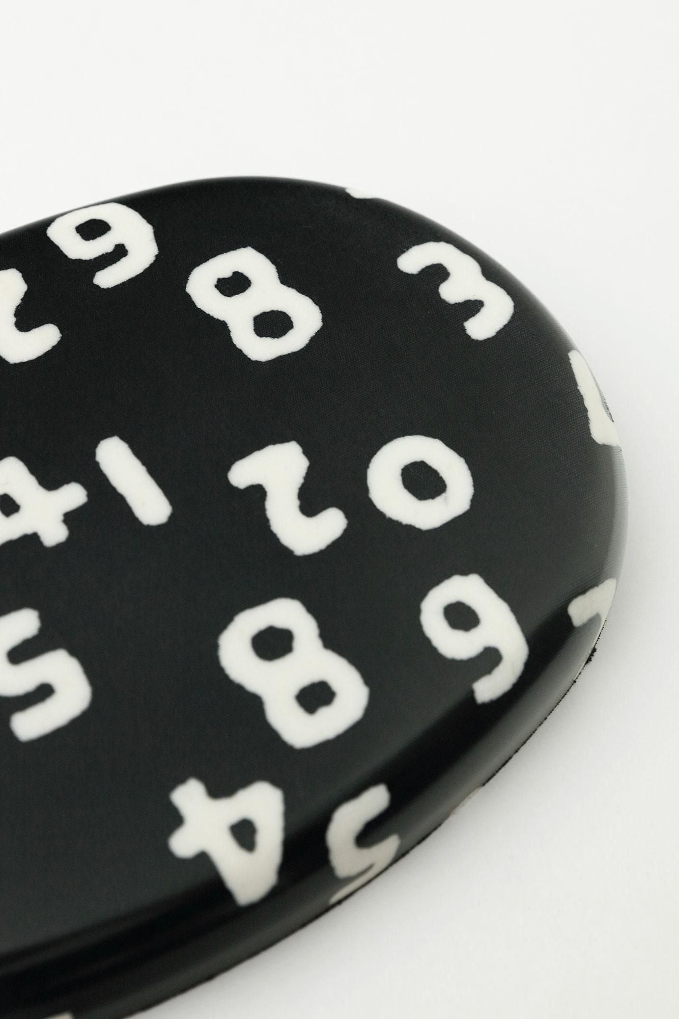 SOU・SOU×POKETLE布貼便當盒 橢圓形/ SO-SU-U十數 昆 上下