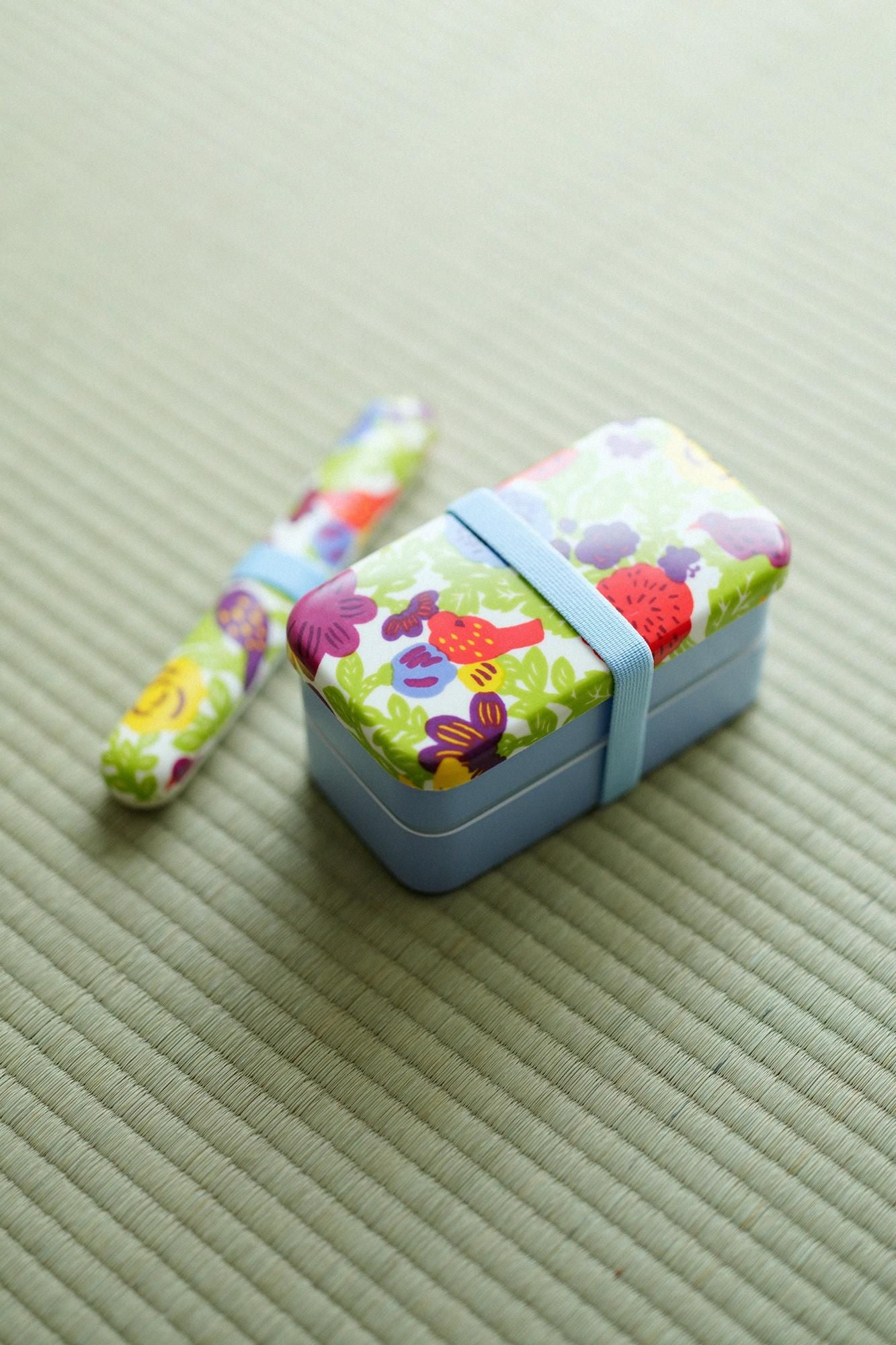 SOU・SOU×神奇的布棒午餐盒，角落/trill