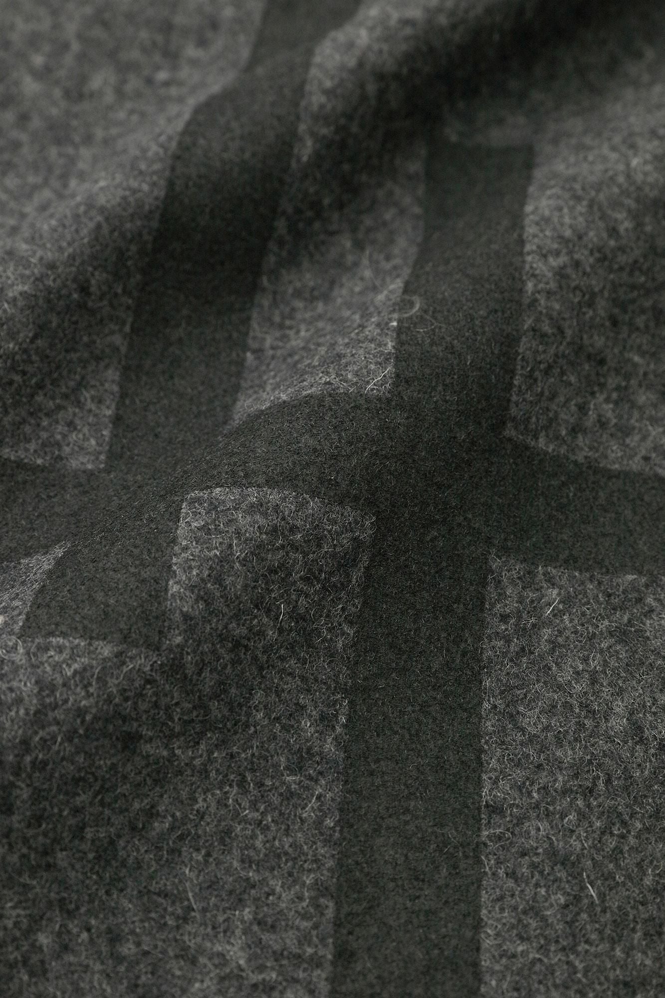 羊毛麦尔登金宝里/桑黑灰