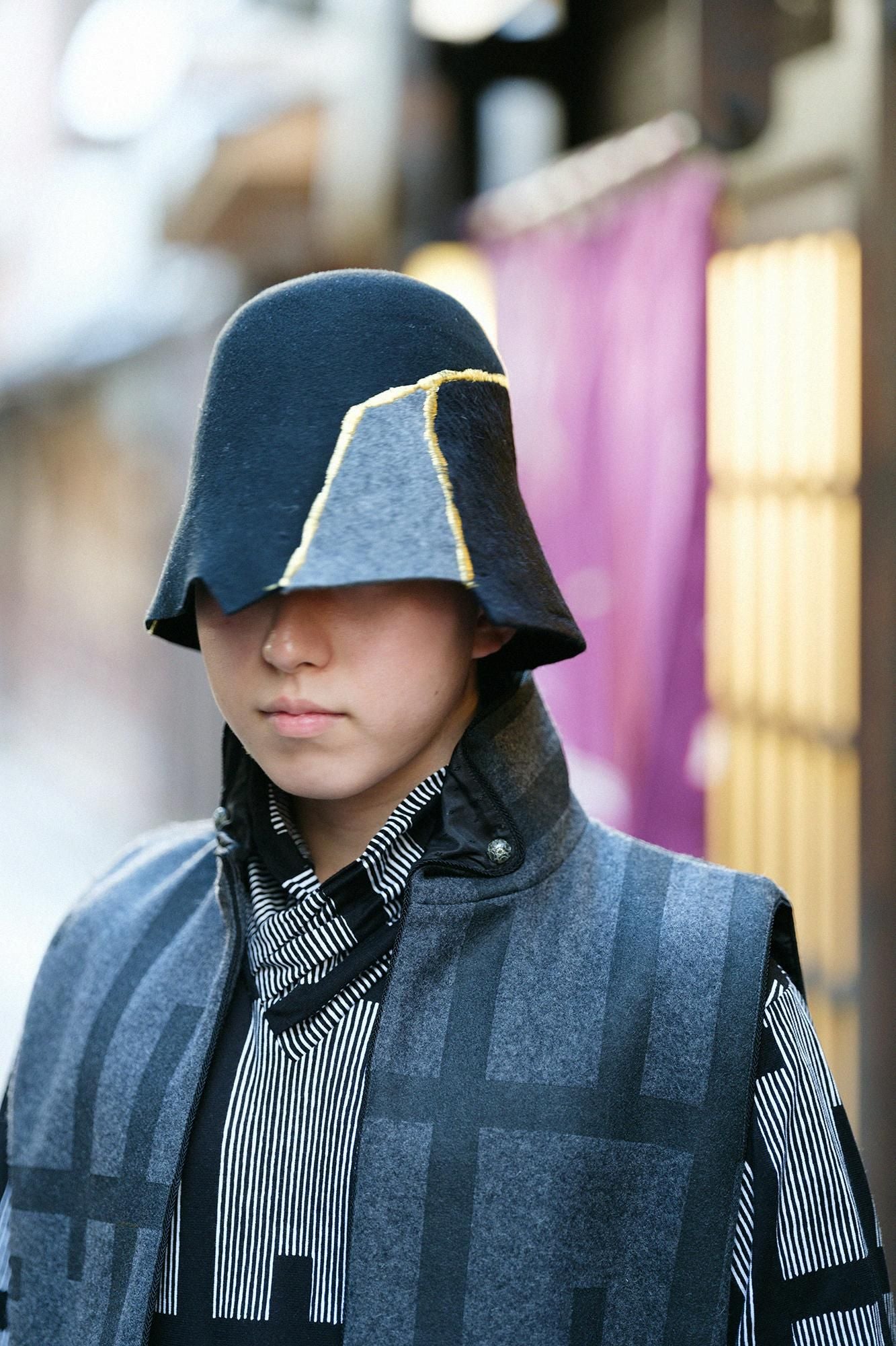 羊毛麦尔登金宝里/桑黑灰