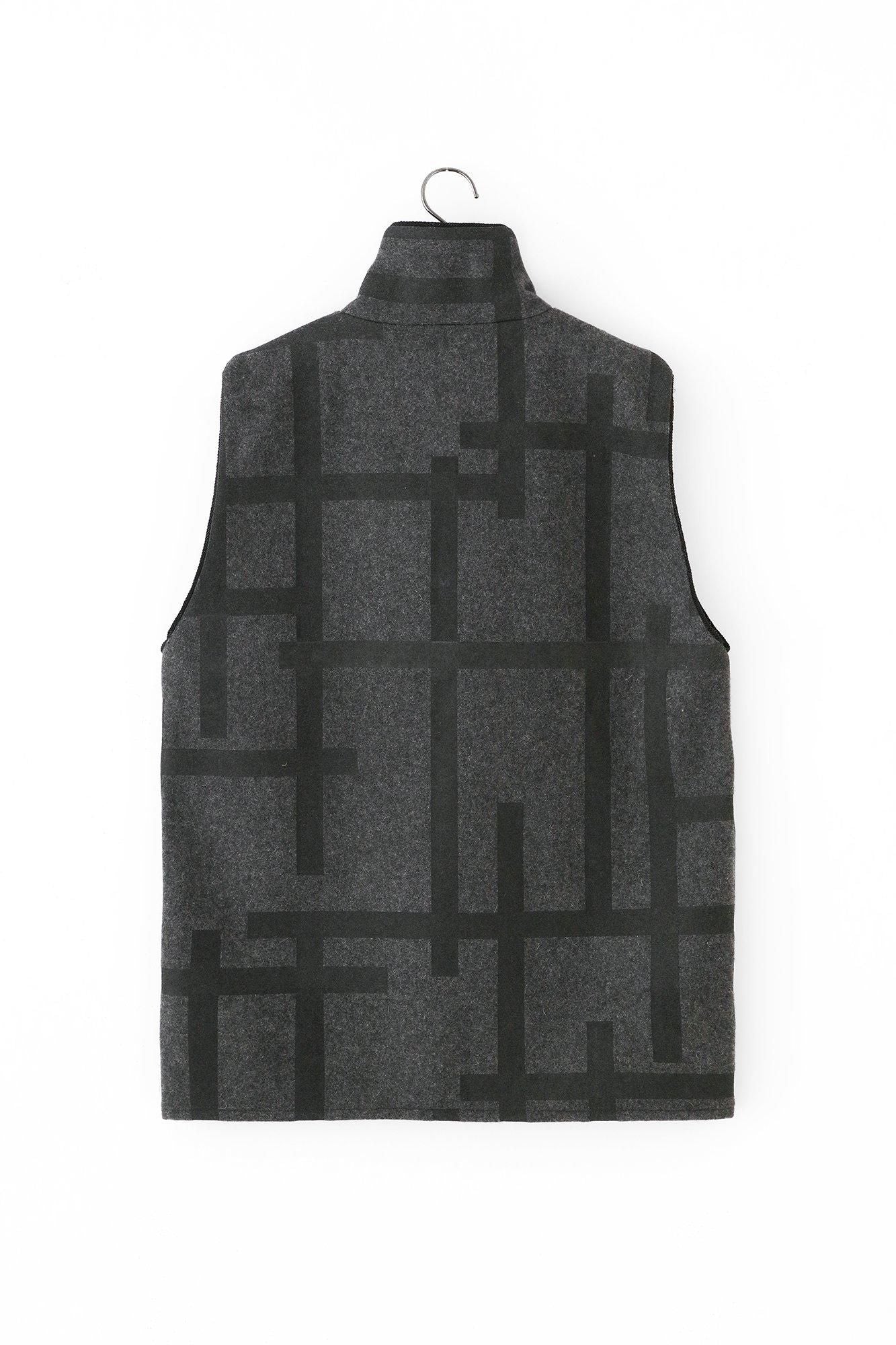 SOU・SOU 陣羽織 L 黒 SOU・SOU着衣 長陣羽織 宮中袖 中綿袷 - 軽くて暖かい高性能綿