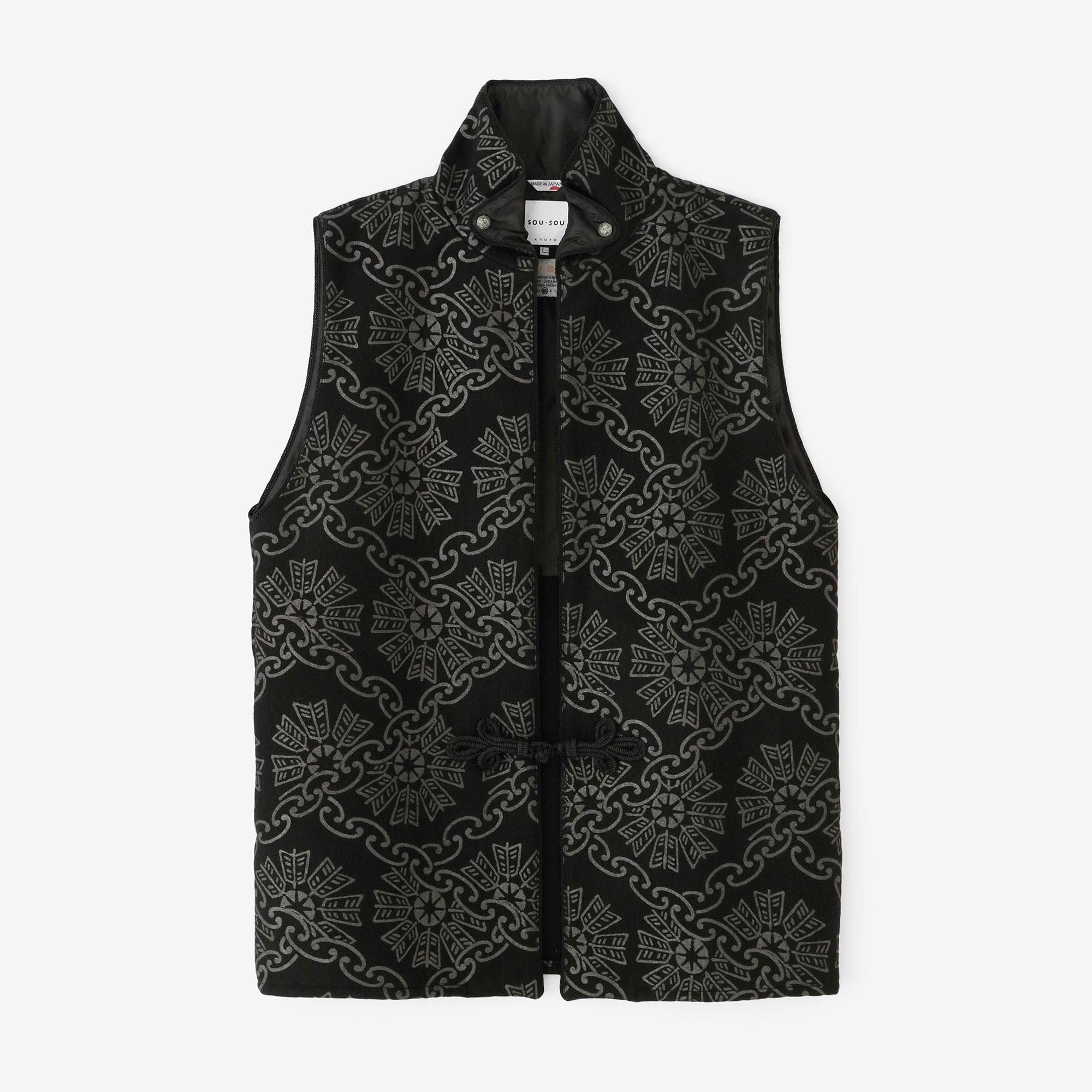 SOU・SOU 陣羽織 L 黒 陣羽織（じんばおり） | SOU・SOU ブログ 「一語一絵」