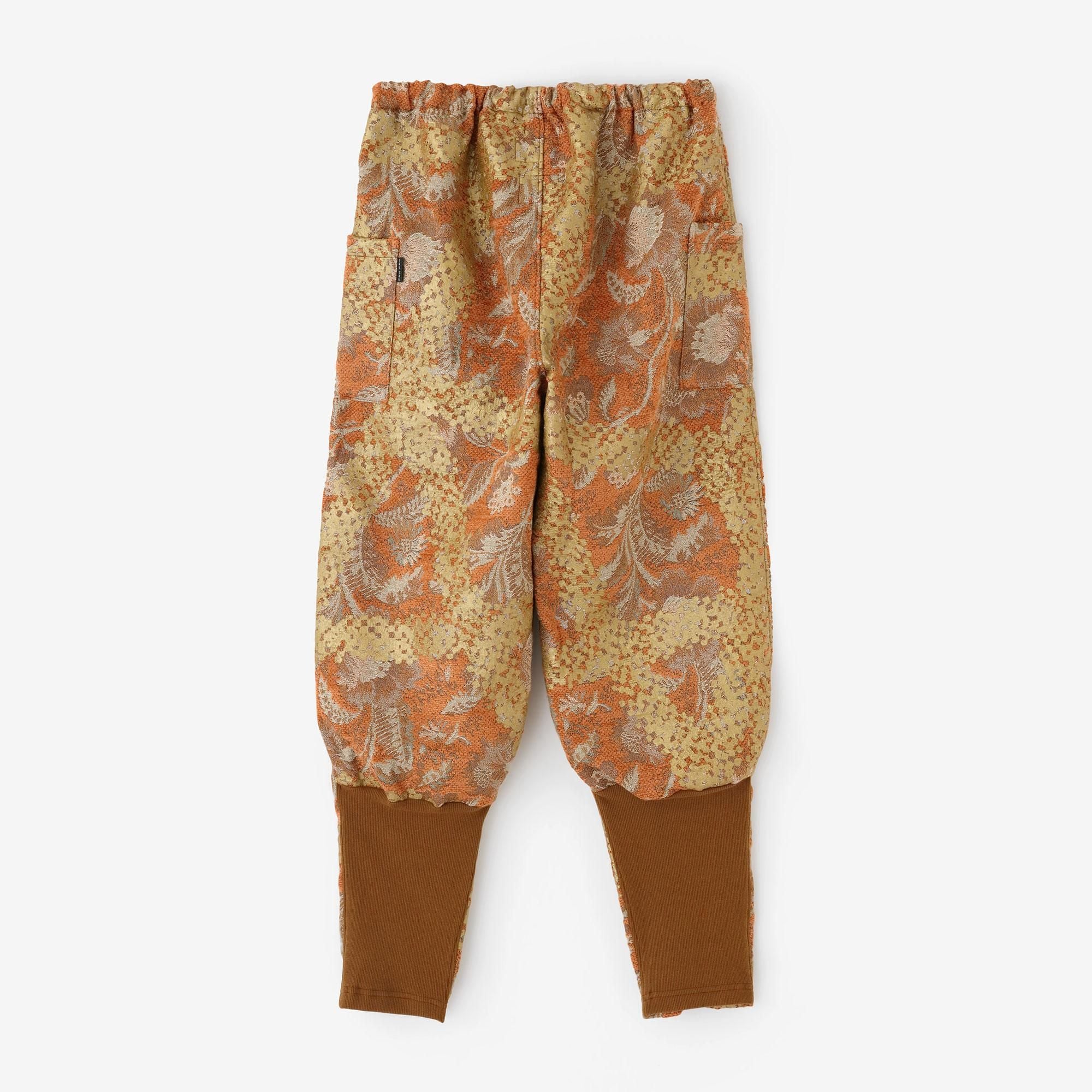 【極美品】SOU SOU 傾衣 裁付えんゆう穿き メキシカンドビー織 怒濤 L 梳毛（そもう） 裁付（たっつけ）えんゆう穿き／濃灰（こいはい）