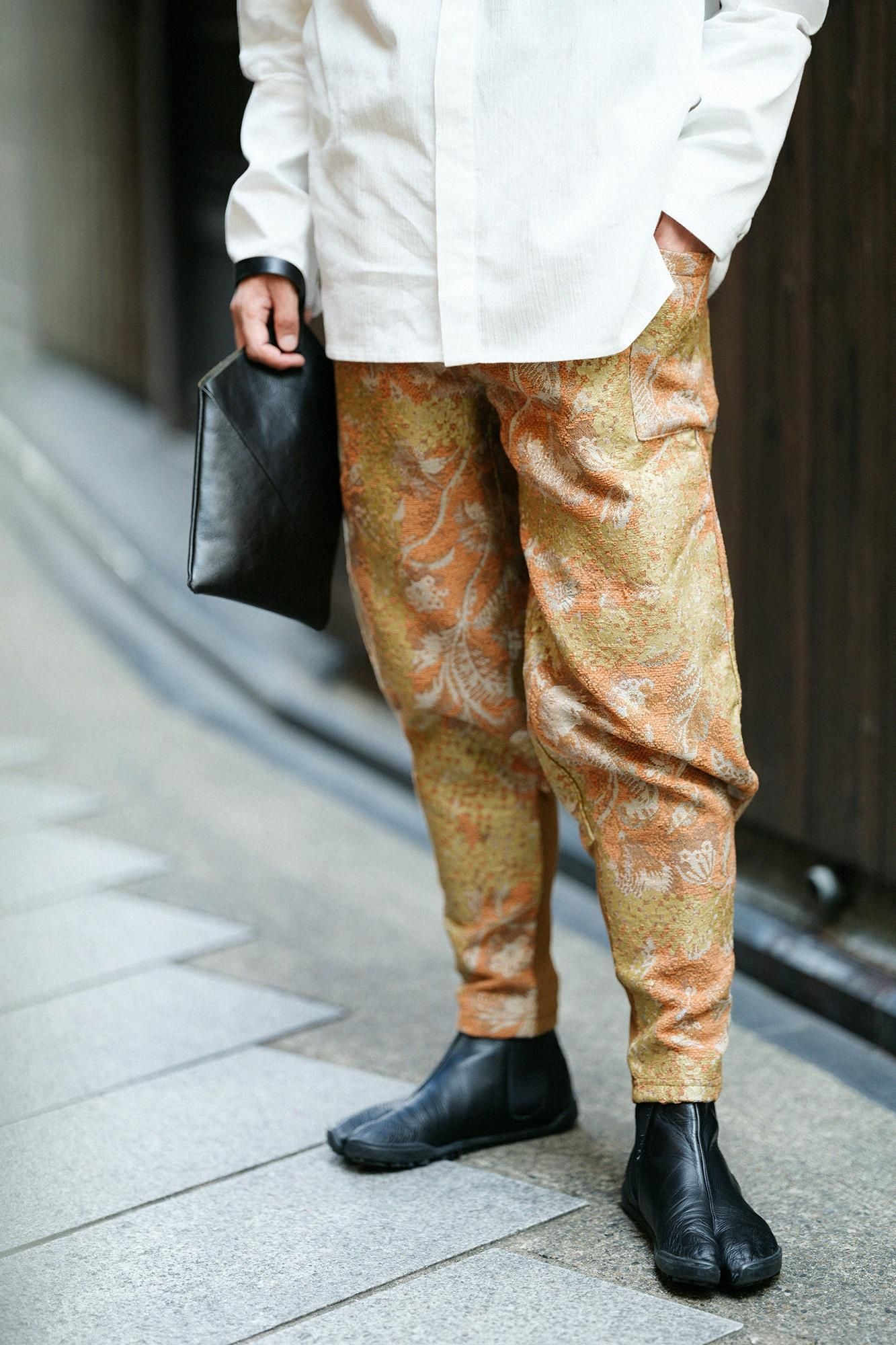 Gobelin - portant (avec collage) / ganjira