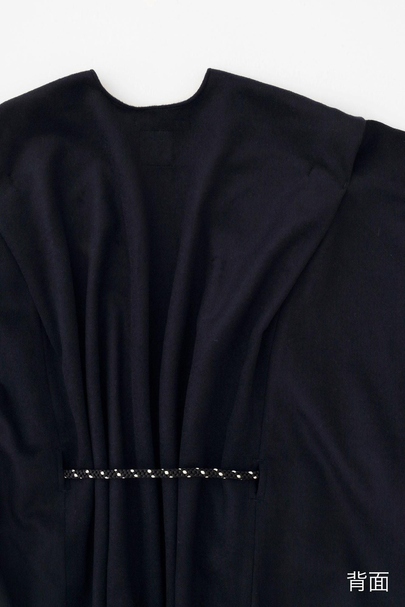 【预订】Super 120's 羊毛如月镂空立肩领带/深蓝色（*预计11月25日左右发货）