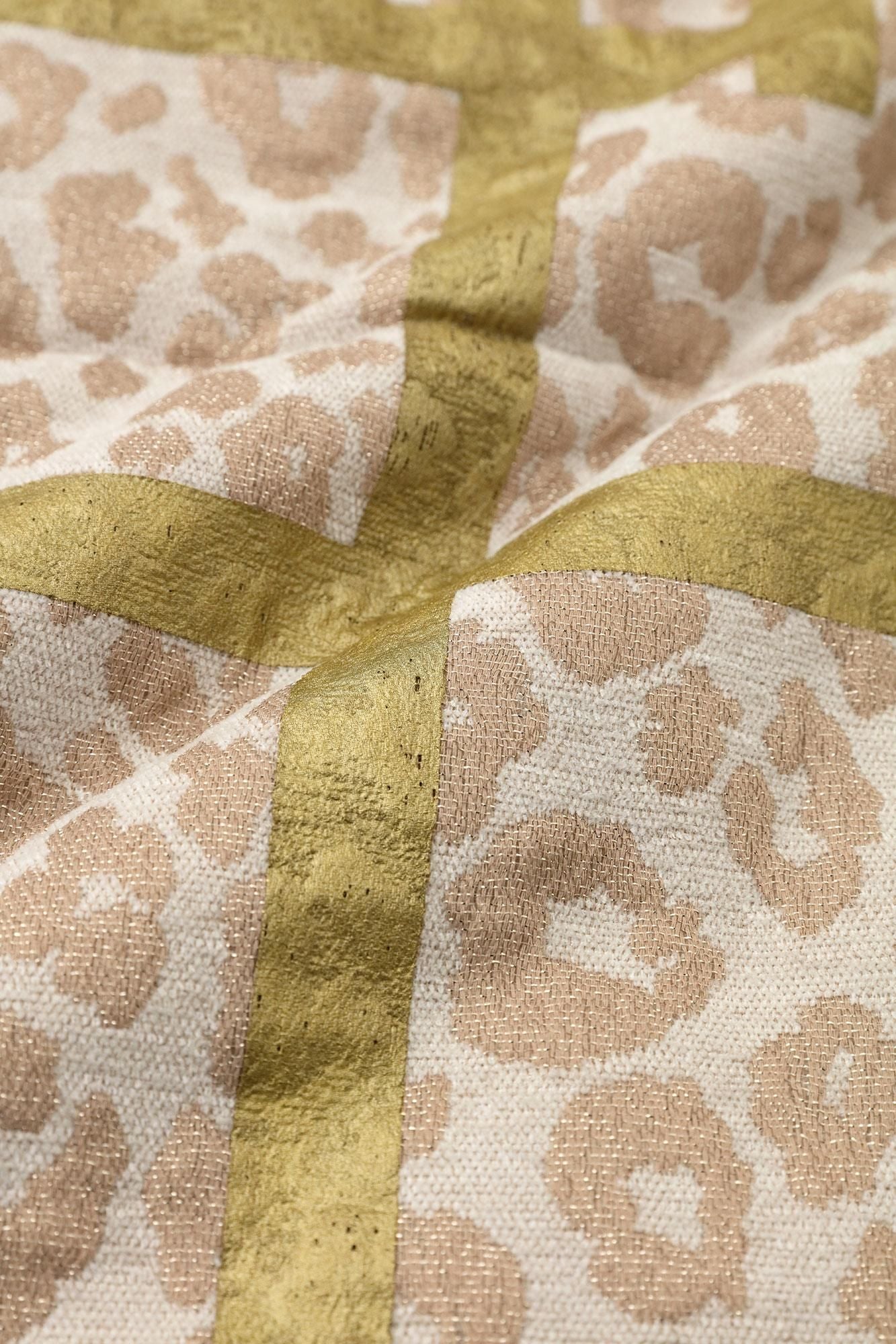 陣羽織粗花呢(jinbaori)夾棉 附裡襯/柵欄