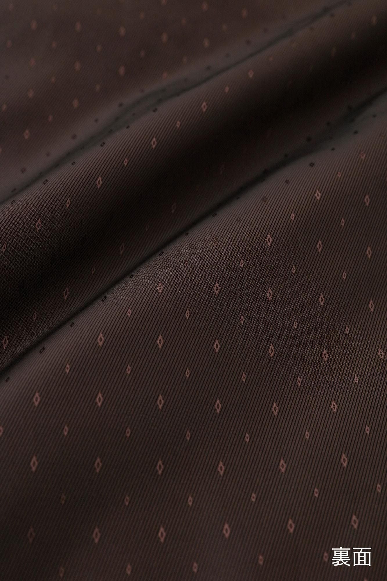 陣羽織粗花呢(jinbaori)夾棉 附裡襯/柵欄