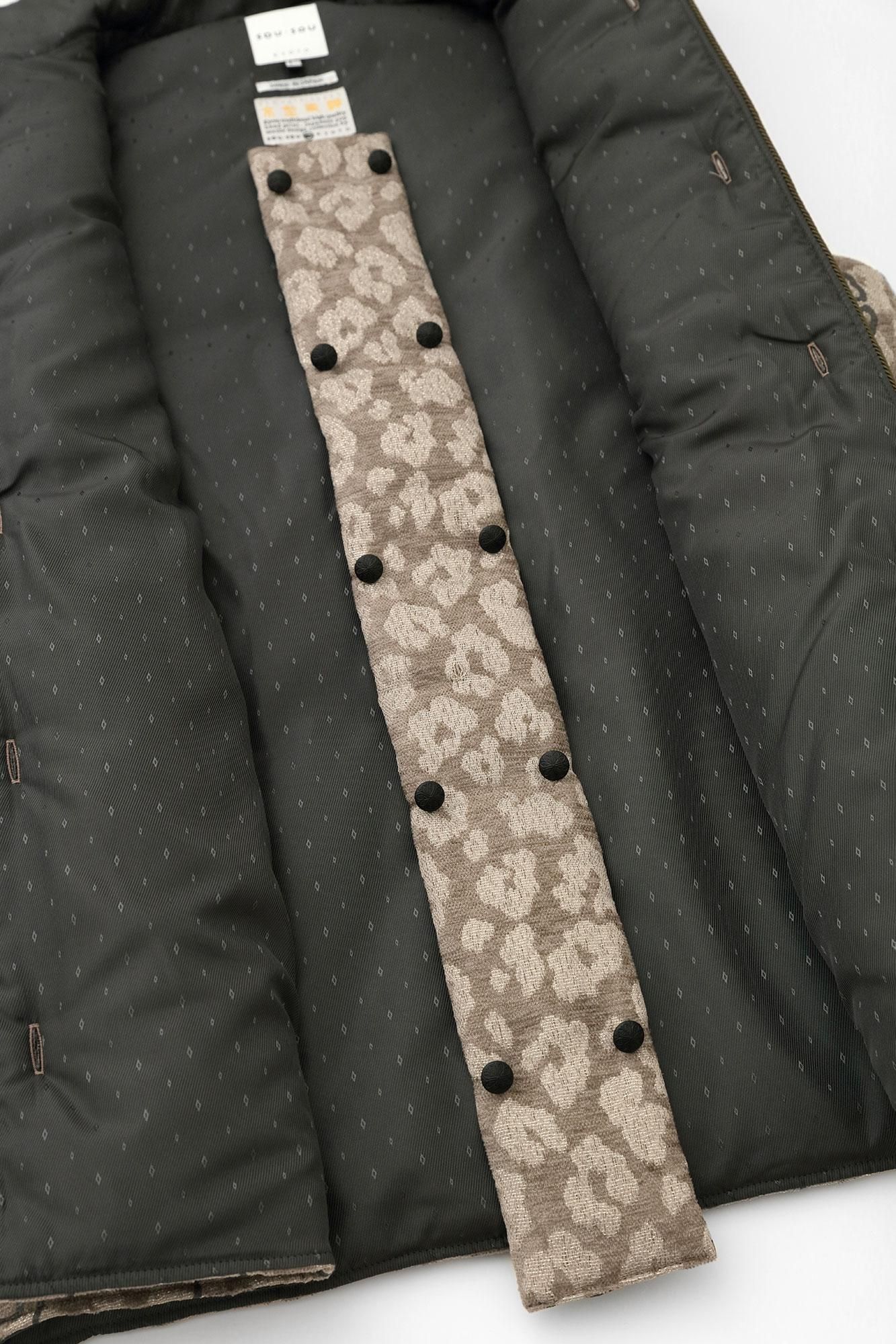 Tweed Jinbaori Padded / Decorative Metal Fittings