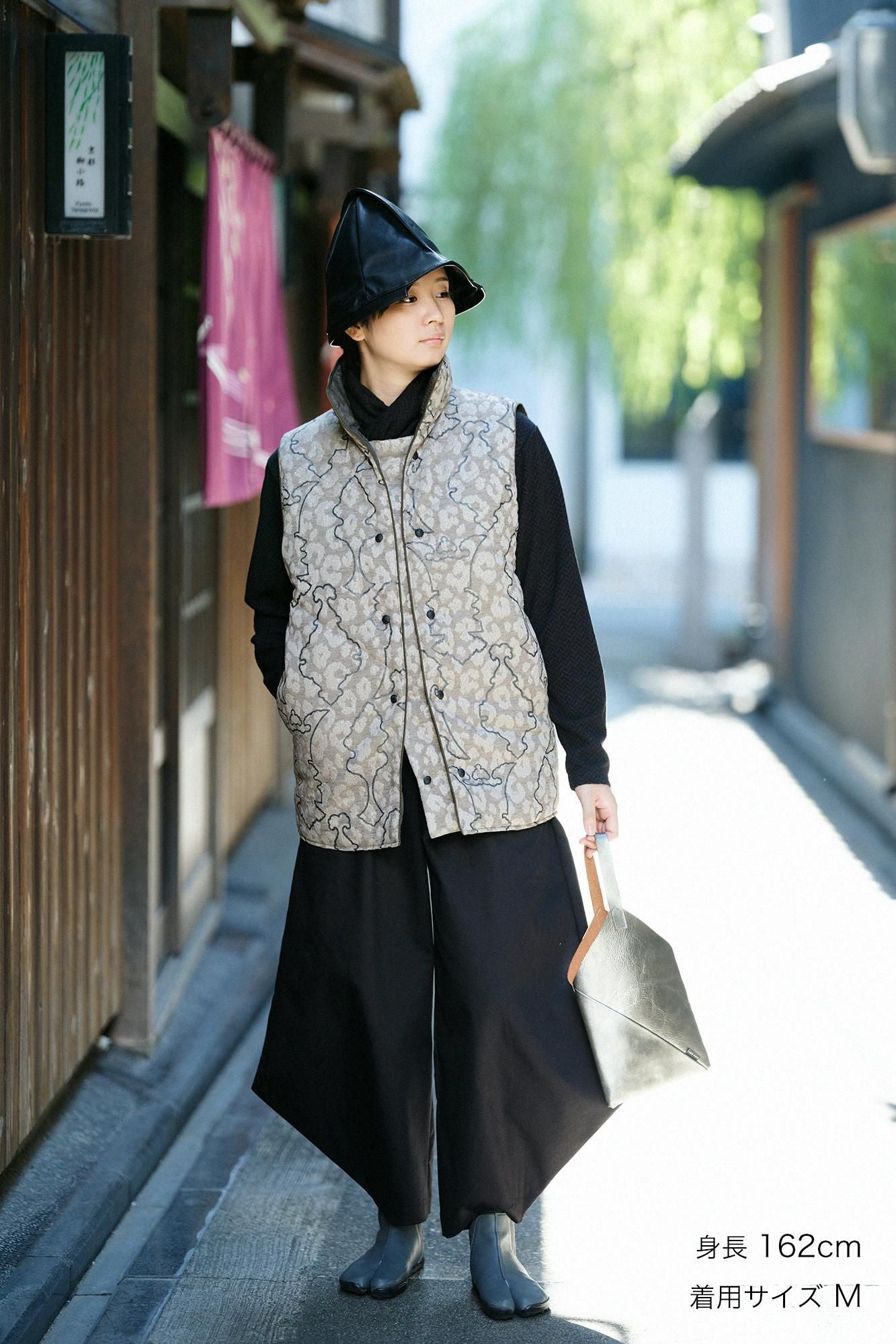 Tweed Jinbaori Padded / Decorative Metal Fittings