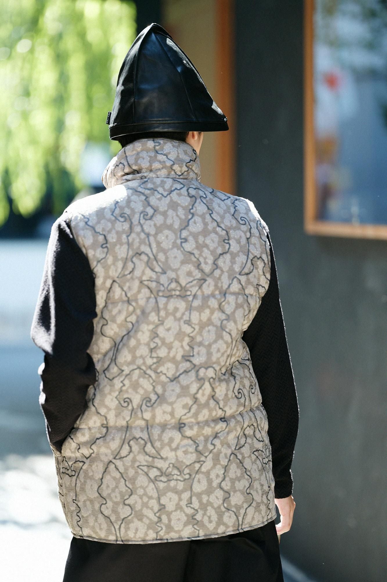 Tweed Jinbaori Padded / Decorative Metal Fittings