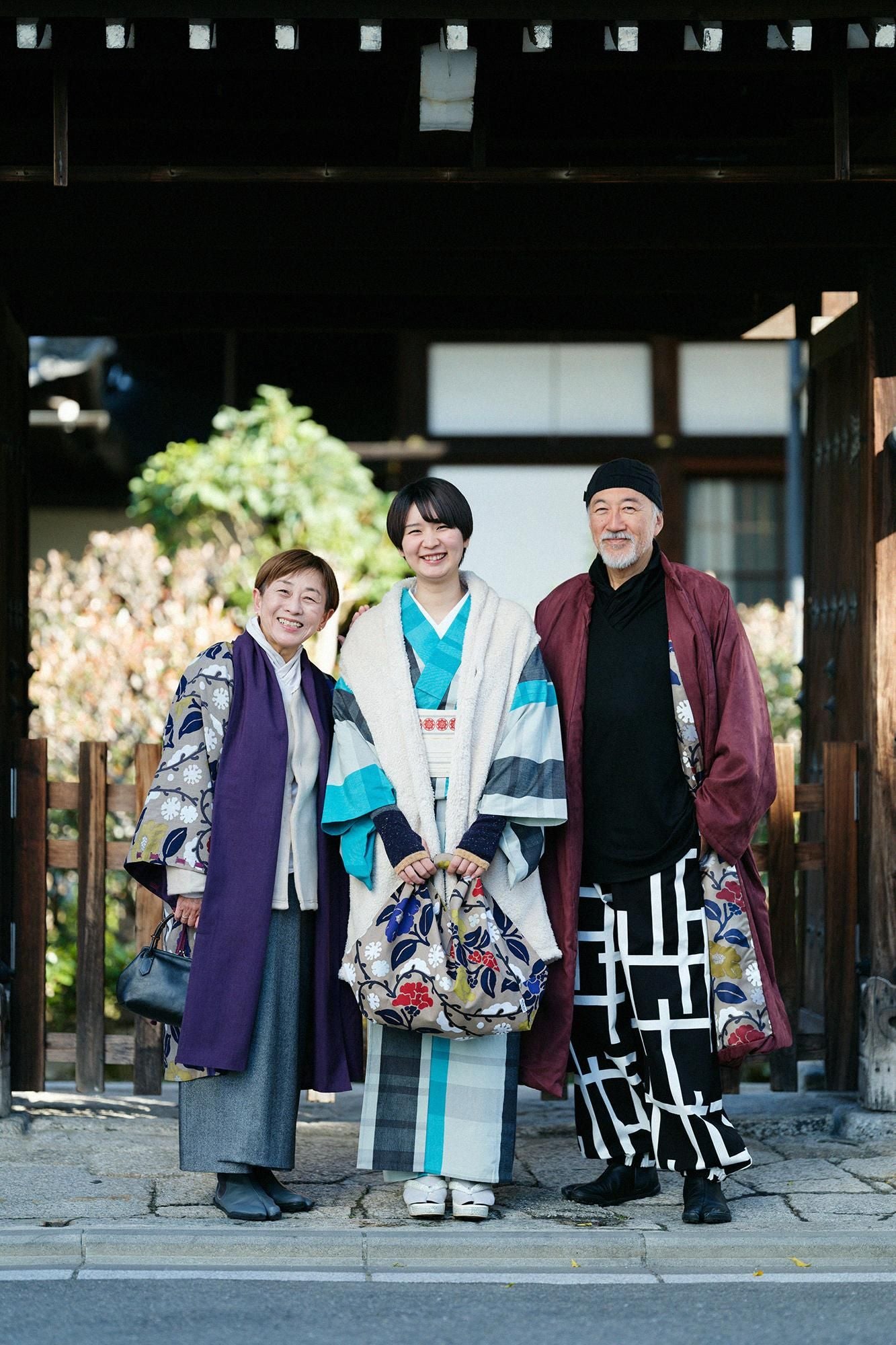 Faux nubuck tanzen (tanzen) doublure rembourrée / couleur cuivre rouge (shakudoiro) x yukimochi saule et camélia (yukimochi yanagi et tsubaki)