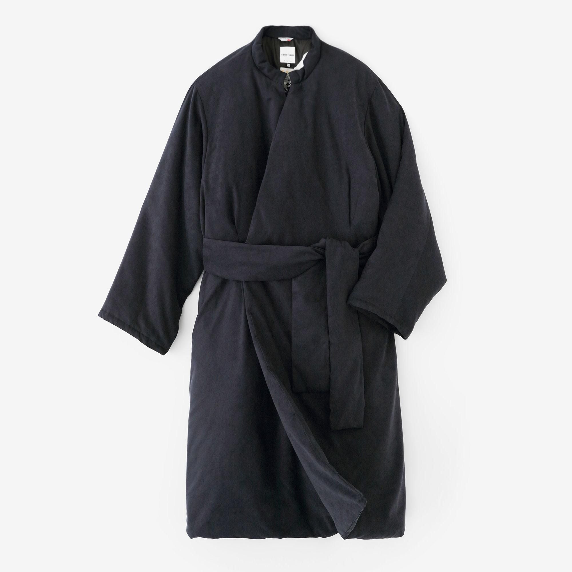 Fake Nubuck Tanzen Pladed doublure / Shinkon x Hokusai (Hokusai) à l'arrière de la marche éveillée au large des côtes de la copie de Kanagawa (Kanagawa Kinamiura) (presse)