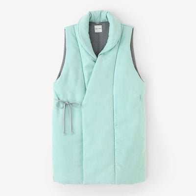 假nubuck long chinbaori（nagajinbaori）衬里 /瓶盖（kamenokeki）