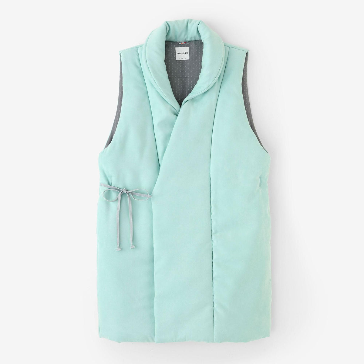 フェイクヌバック 長陣羽織（ながじんばおり） 中綿袷（なかわたあわせ