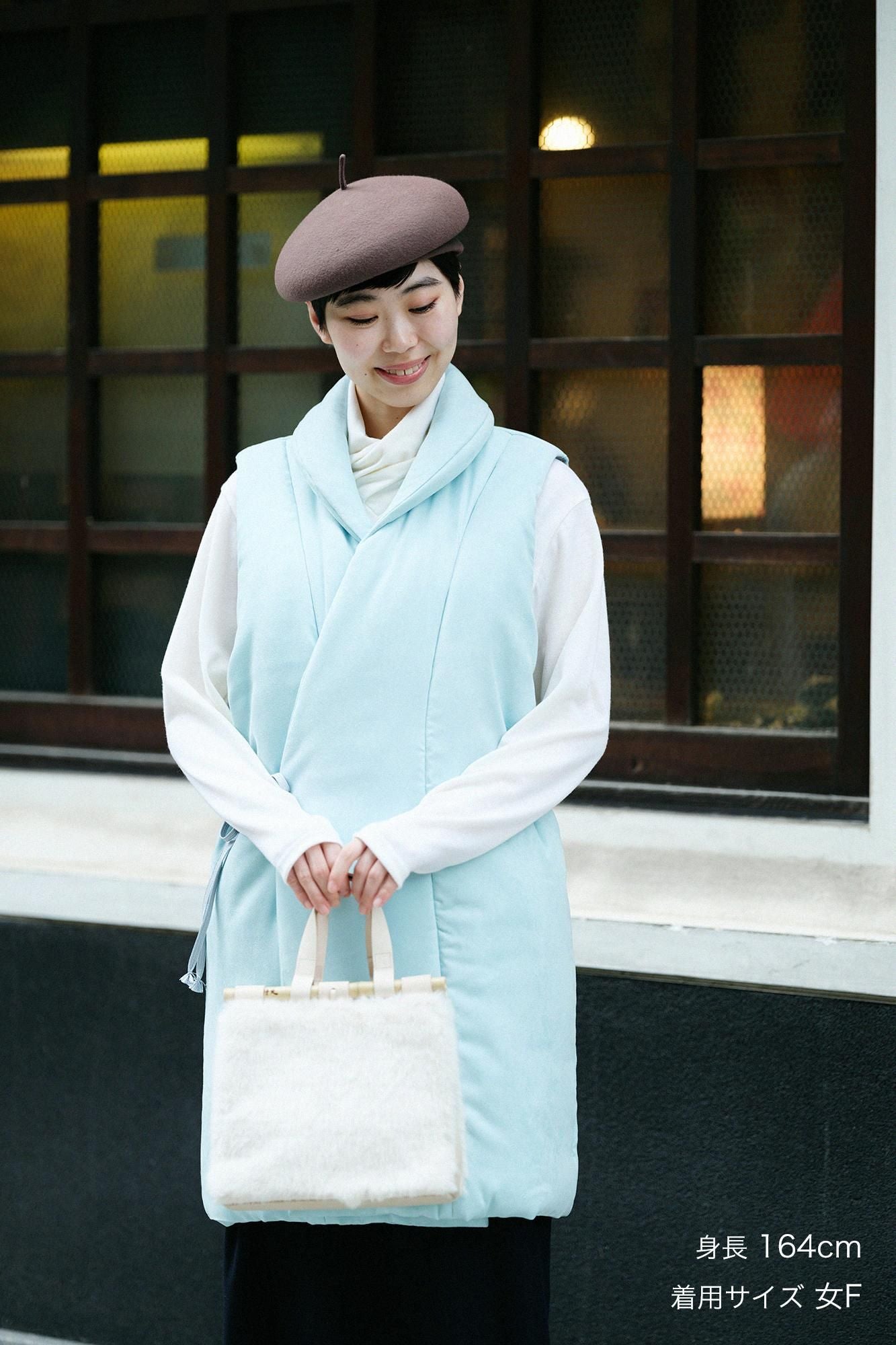 페이크 누벅 나가진바오리(Nagajinbaori) 나카와타아와세(Nakawatawase)/병을 엿보기 (호호에미）