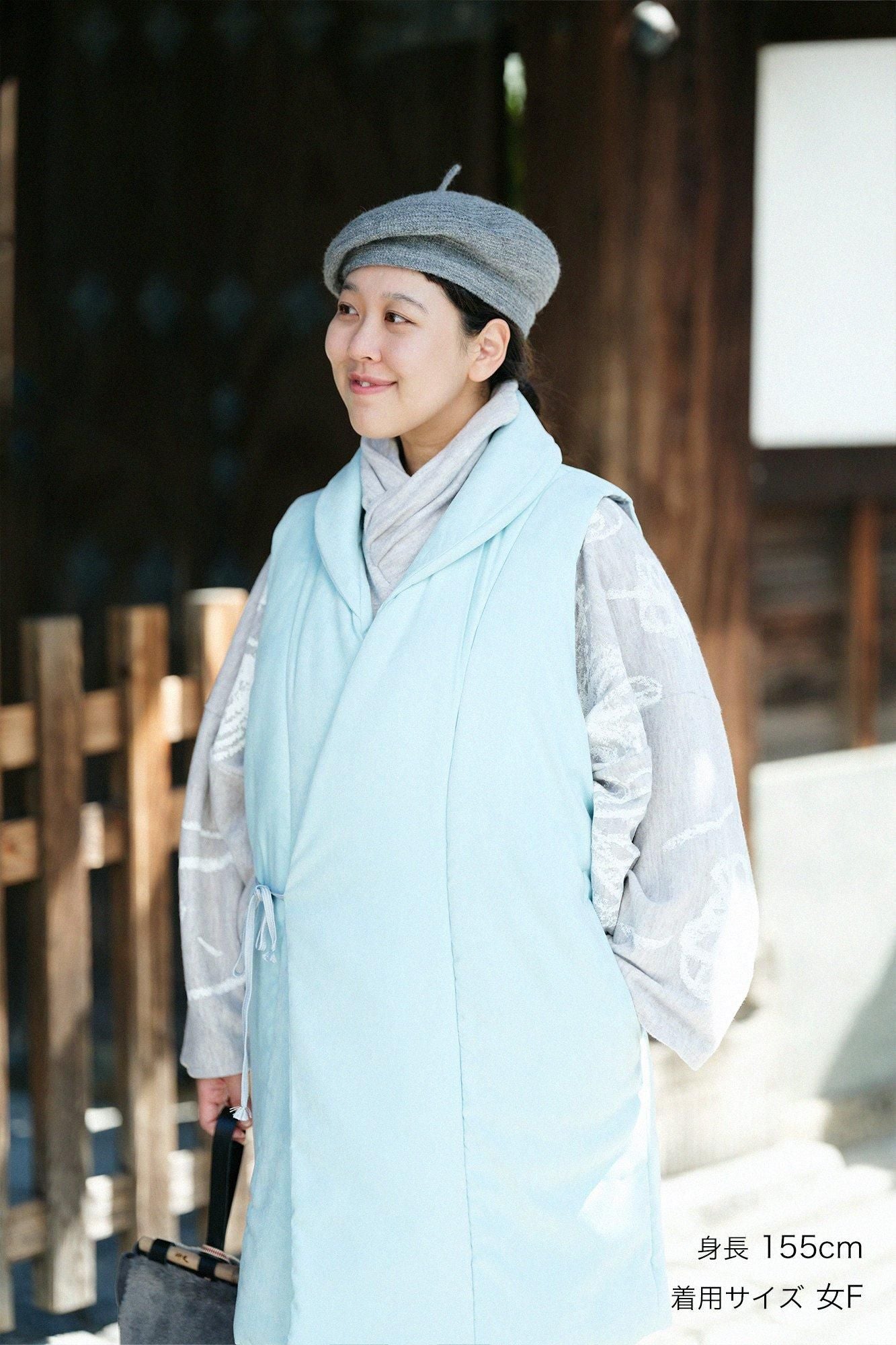 페이크 누벅 나가진바오리(Nagajinbaori) 나카와타아와세(Nakawatawase)/병을 엿보기 (호호에미）