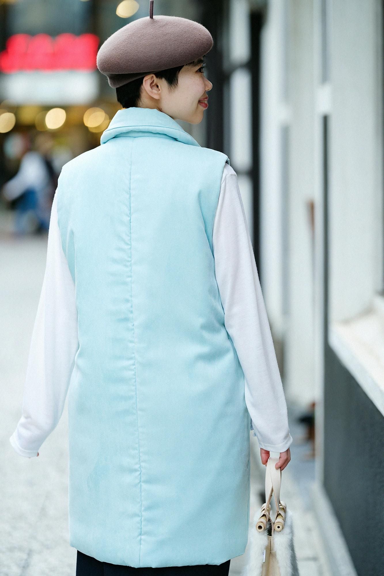 페이크 누벅 나가진바오리(Nagajinbaori) 나카와타아와세(Nakawatawase)/병을 엿보기 (호호에미）