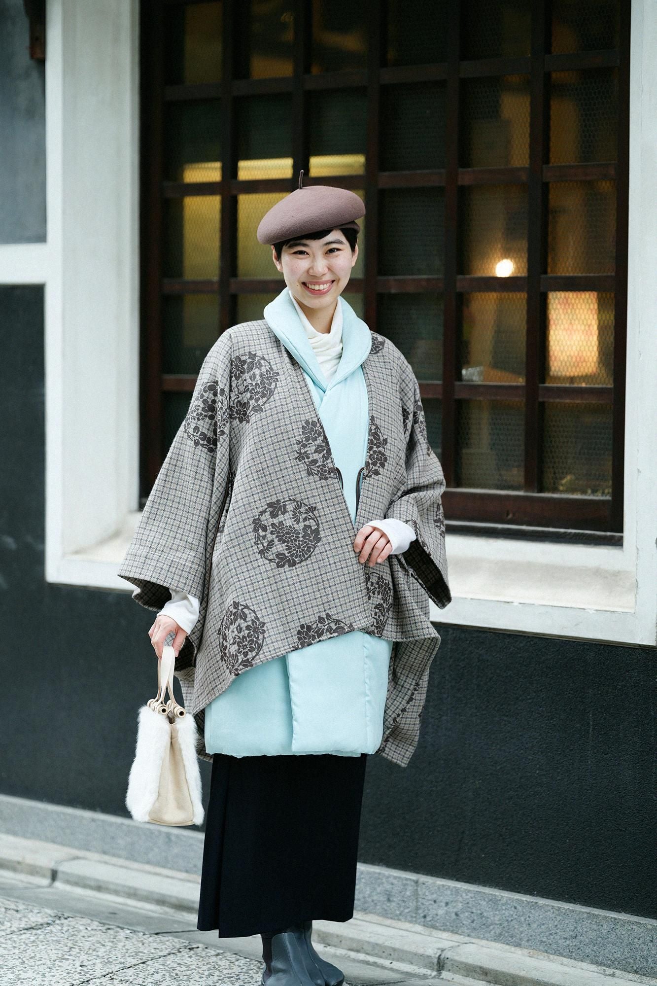 페이크 누벅 나가진바오리(Nagajinbaori) 나카와타아와세(Nakawatawase)/병을 엿보기 (호호에미）