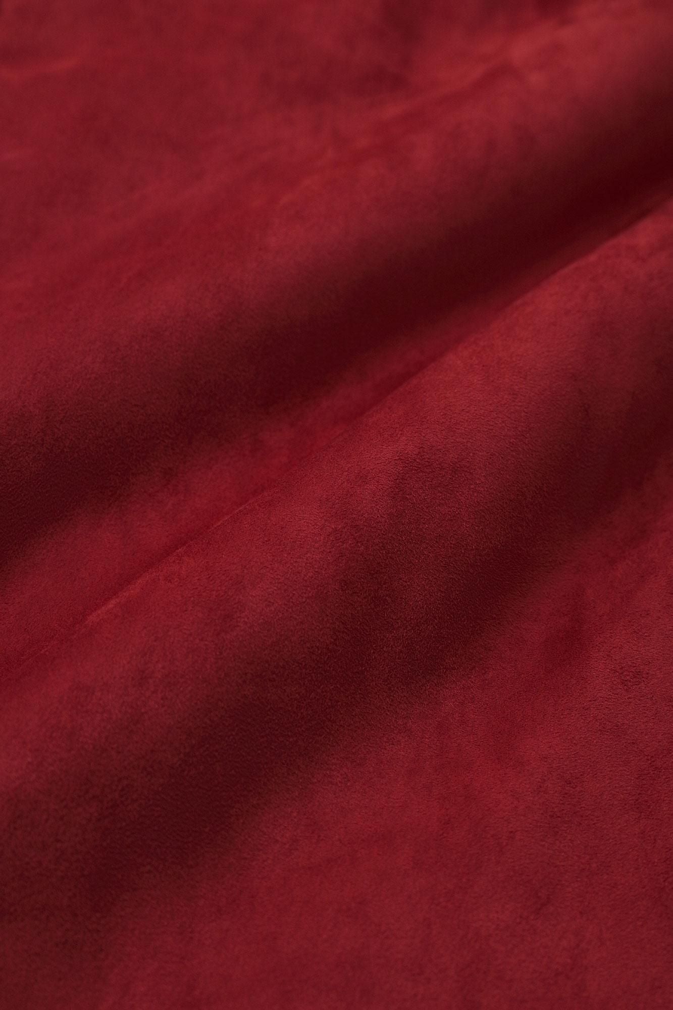 フェイクヌバック 長陣羽織（ながじんばおり） 中綿袷（なかわた