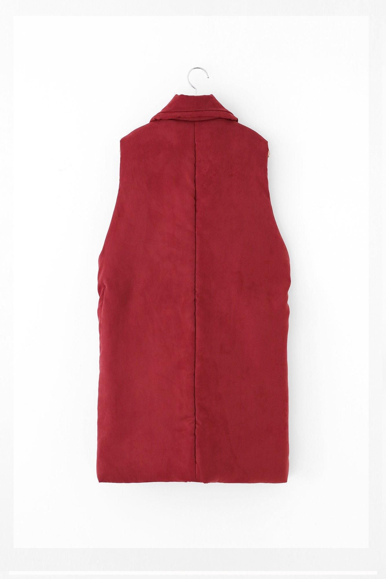 フェイクヌバック 長陣羽織（ながじんばおり） 中綿袷（なかわたあわせ