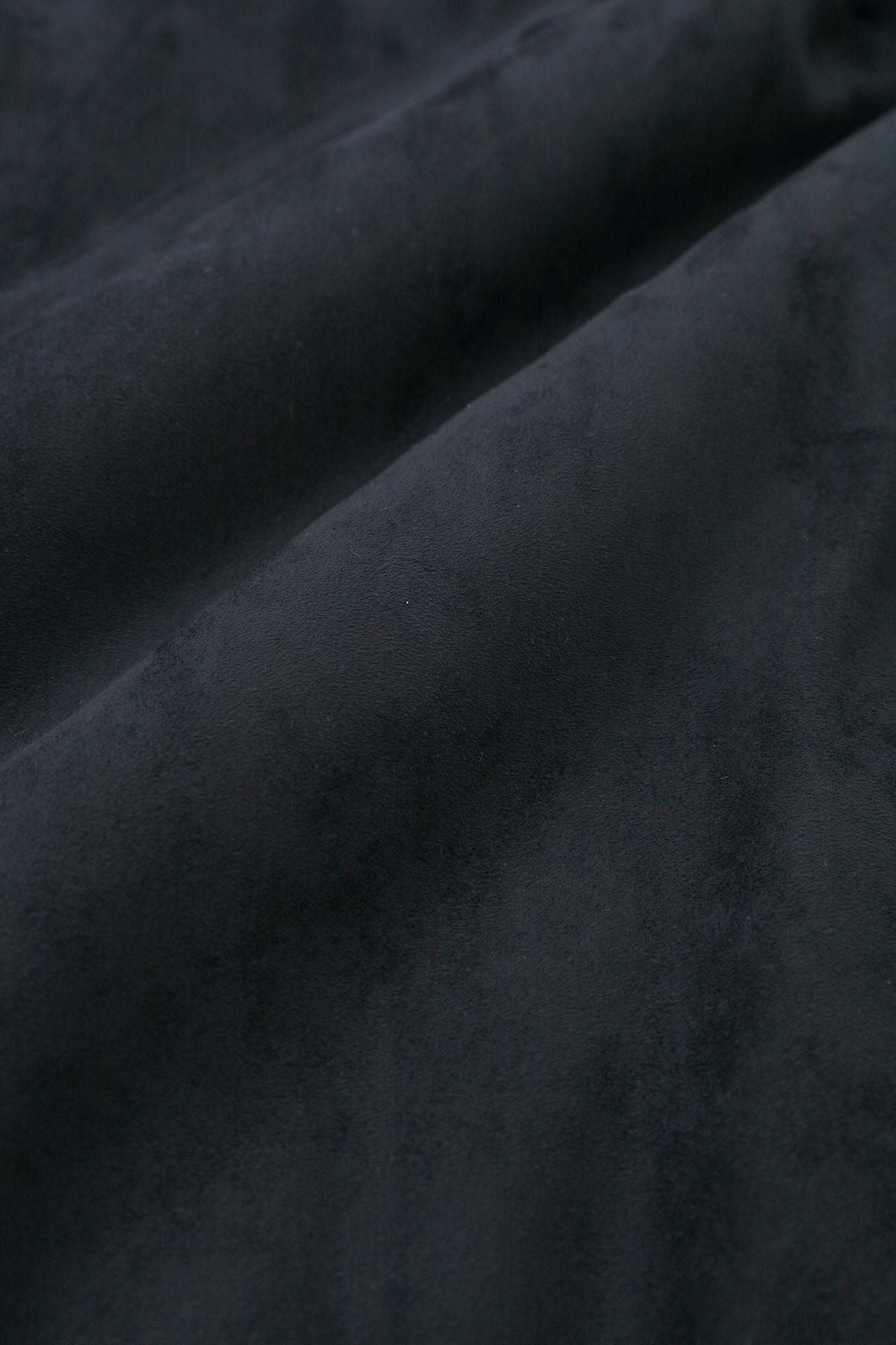 フェイクヌバック 長陣羽織（ながじんばおり） 中綿袷（なかわたあわせ