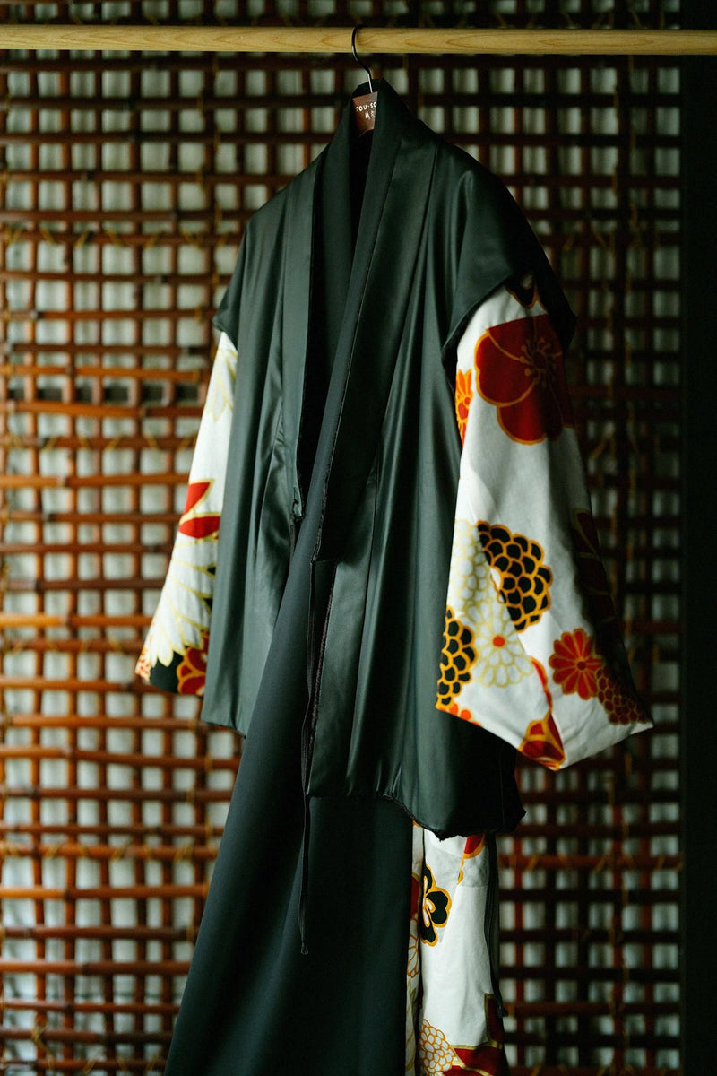 Shoulder robe (F/W）