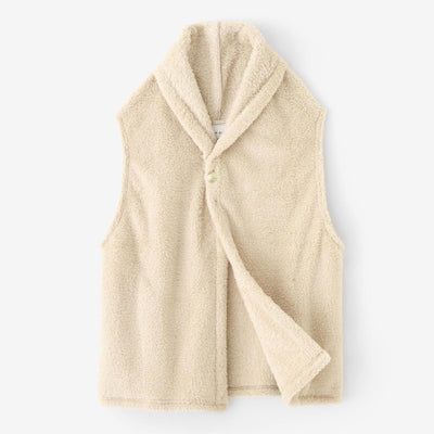 Boa Saya Vest Single Layer / Creamy-white